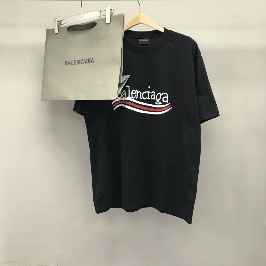 B*alenciaga T-Shirt Top Quality DSX 20230616- Stylish 11284
