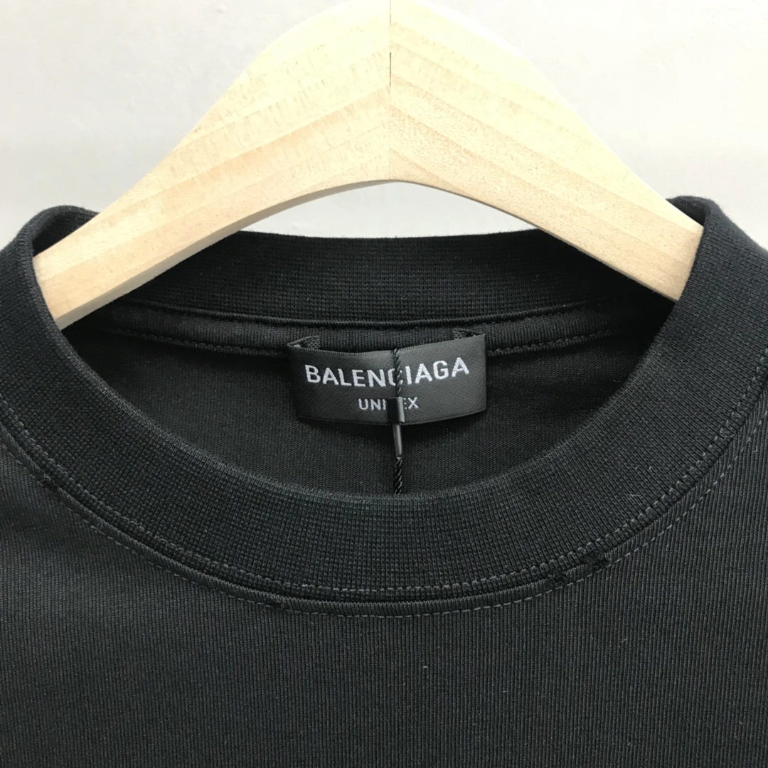 B*alenciaga T-Shirt Top Quality DSX 20230616- Thermal 11282