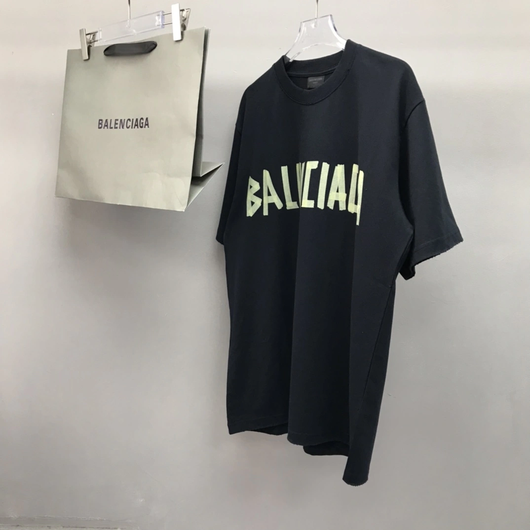 B*alenciaga T-Shirt Top Quality DSX 20230616- Lightweight 11280