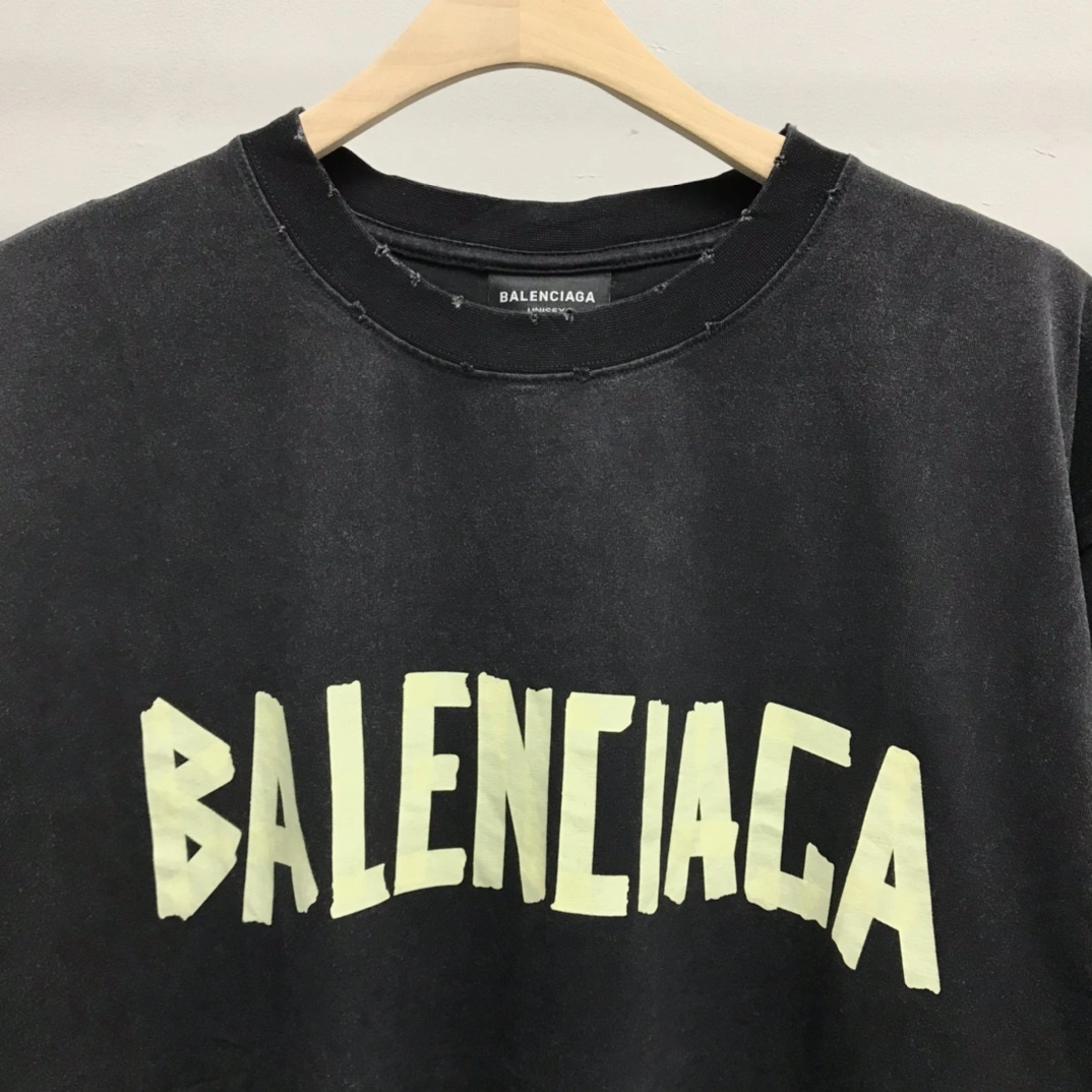 Sophisticated B*alenciaga T-Shirt Top Quality DSX 20230616- 11279