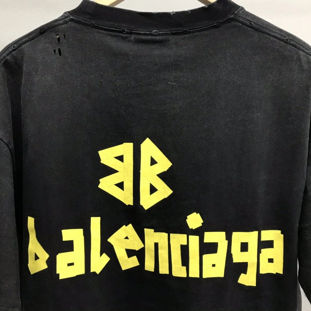 Sophisticated B*alenciaga T-Shirt Top Quality DSX 20230616- 11279