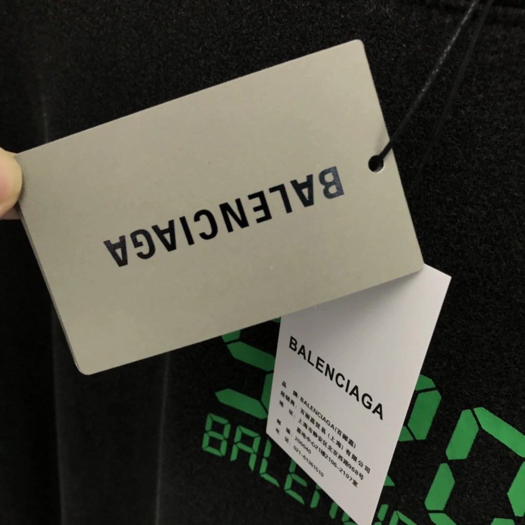 B*alenciaga T-Shirt Top Quality DSX 20230616- Cozy 11276