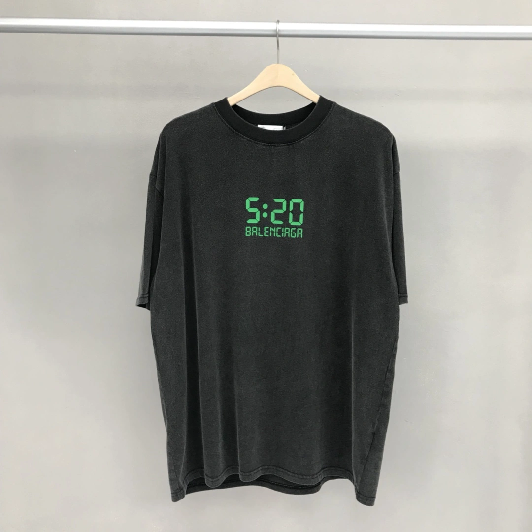 B*alenciaga T-Shirt Top Quality DSX 20230616- Cozy 11276