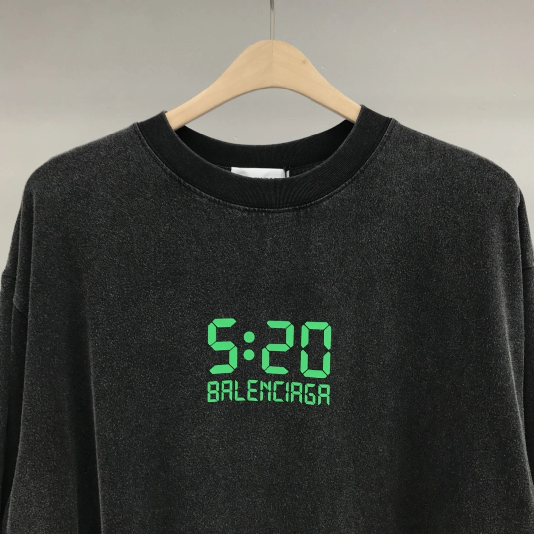 B*alenciaga T-Shirt Top Quality DSX 20230616- Cozy 11276