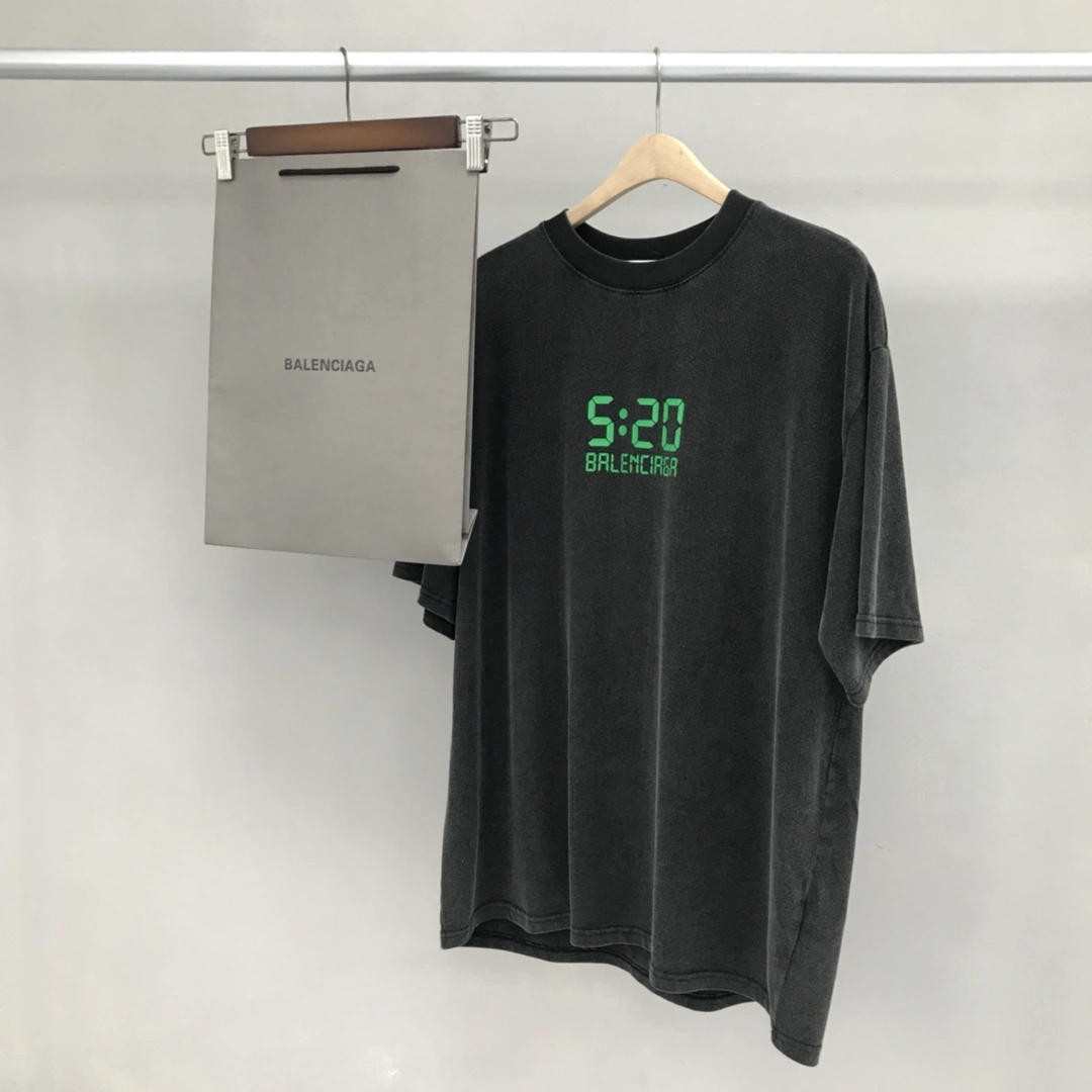 B*alenciaga T-Shirt Top Quality DSX 20230616- Cozy 11276
