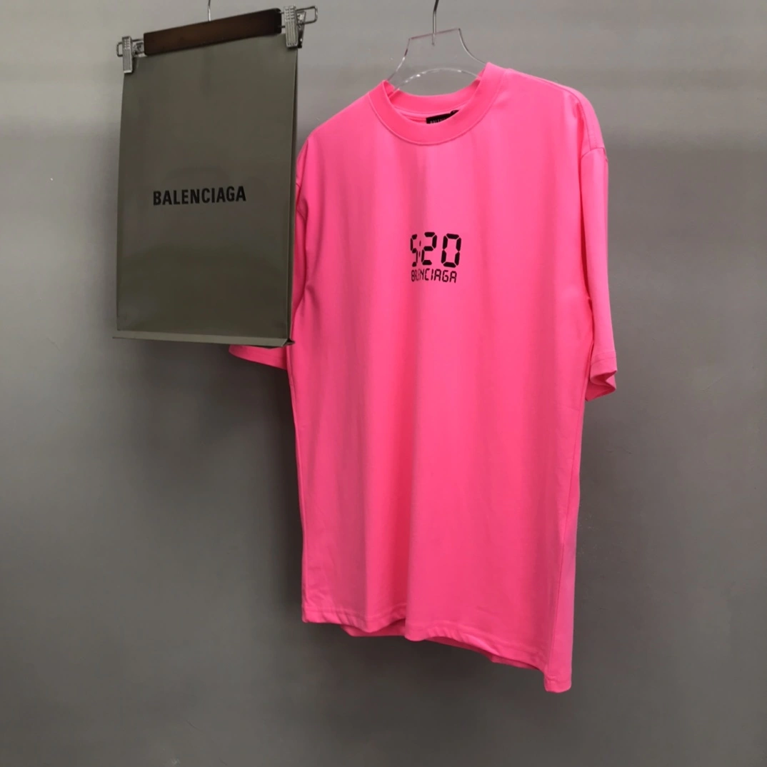Tailored B*alenciaga T-Shirt Top Quality DSX 20230616- 11273