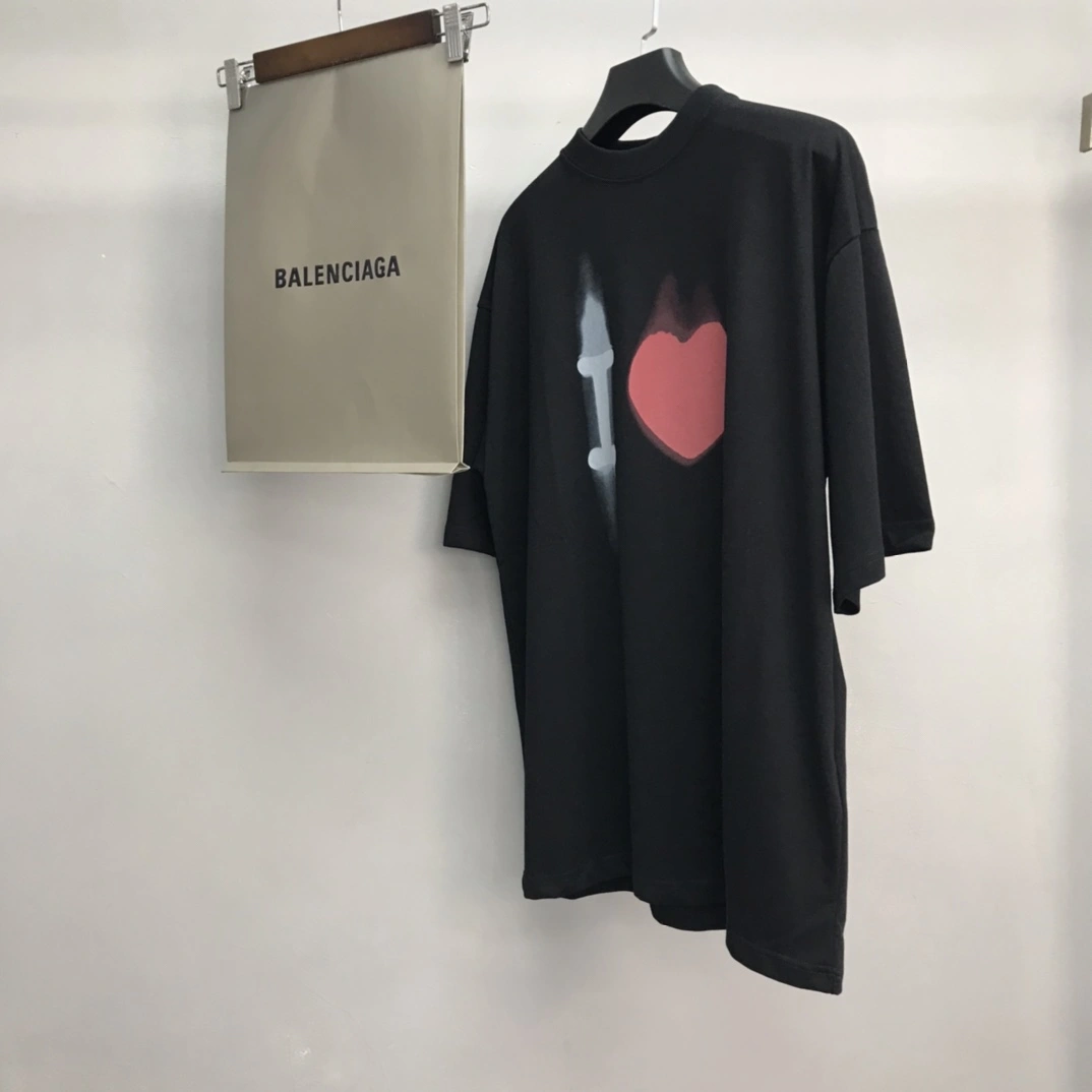B*alenciaga T-Shirt Top Quality DSX 20230616- Comfortable 11274