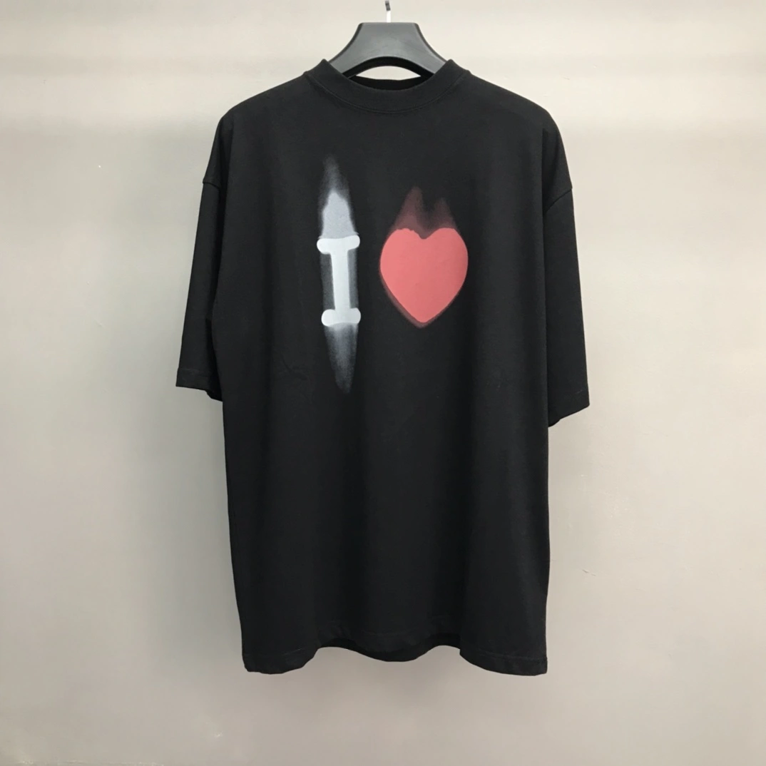 B*alenciaga T-Shirt Top Quality DSX 20230616- Comfortable 11274