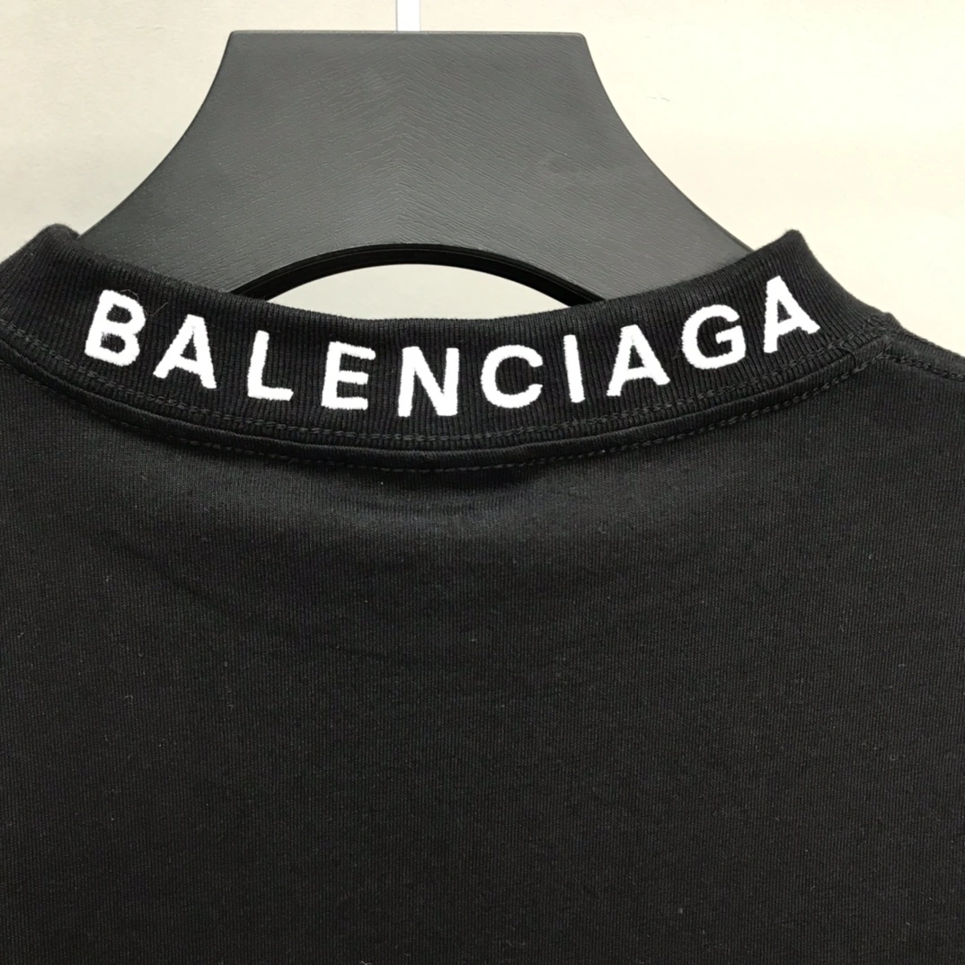 B*alenciaga T-Shirt Top Quality DSX 20230616- Comfortable 11274