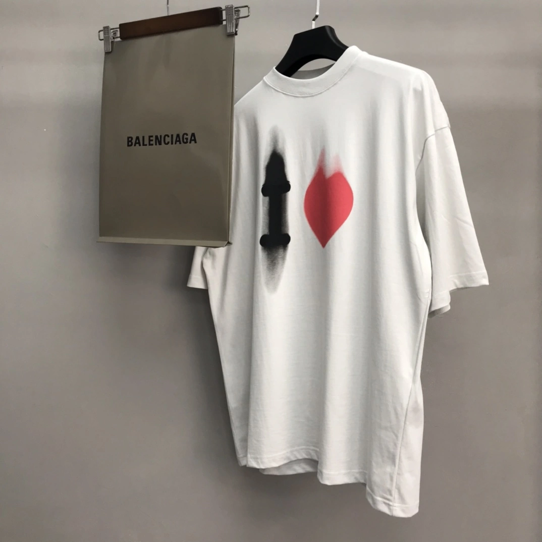 SportInspired B*alenciaga T-Shirt Top Quality DSX 20230616- 11272