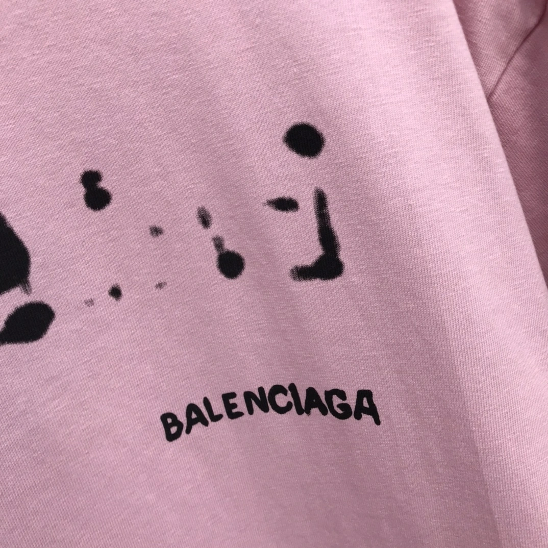 B*alenciaga T-Shirt Top Quality DSX 20230616- Upgraded 11260
