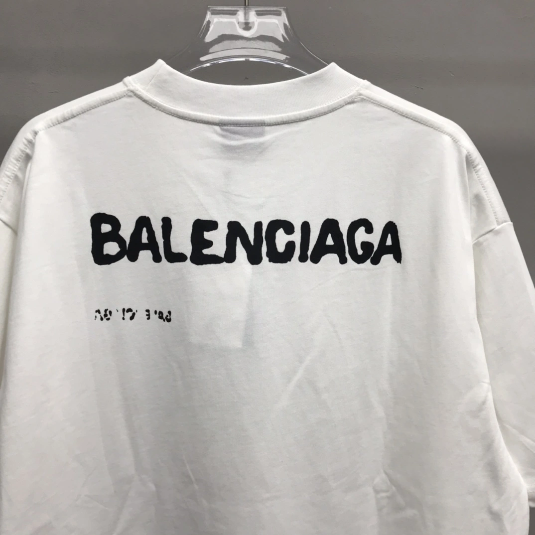 Comfortable B*alenciaga T-Shirt Top Quality DSX 20230616- 11259