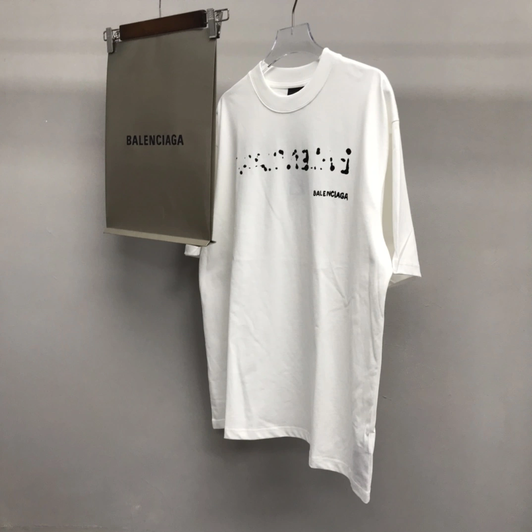 Comfortable B*alenciaga T-Shirt Top Quality DSX 20230616- 11259