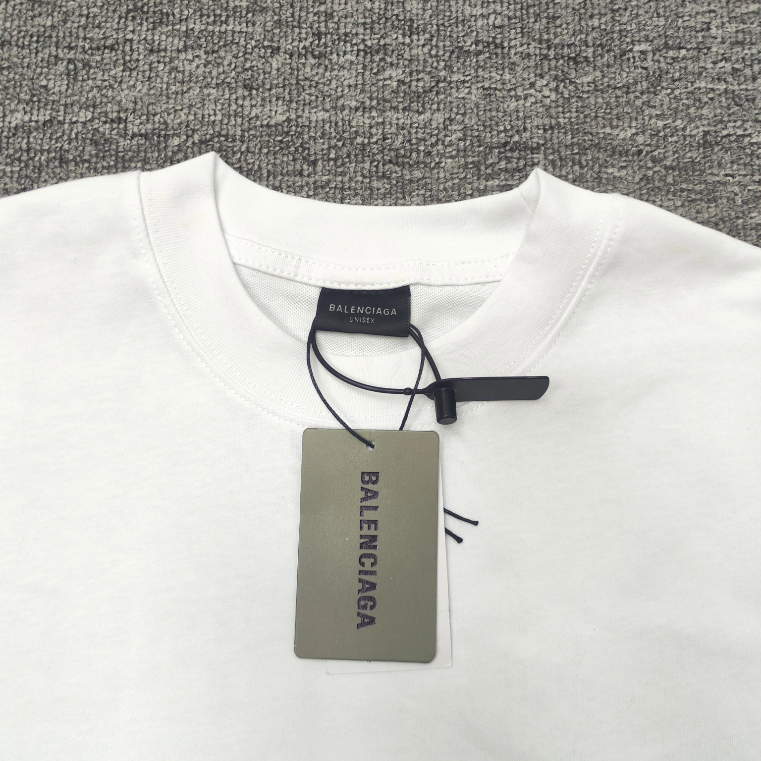 EasyCare B*alenciaga T-Shirt Top Quality DSX 20240803- 10132