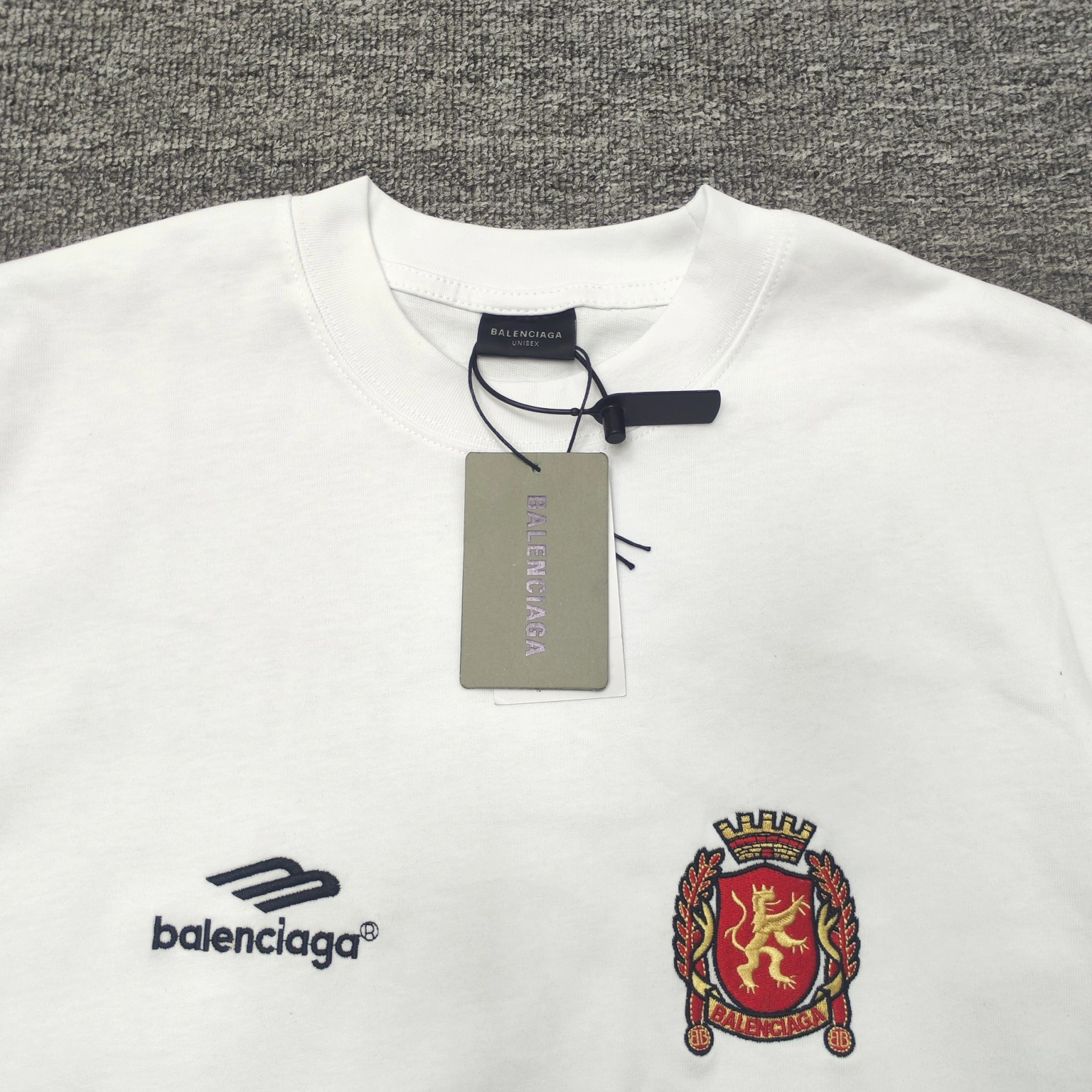 EasyCare B*alenciaga T-Shirt Top Quality DSX 20240803- 10132
