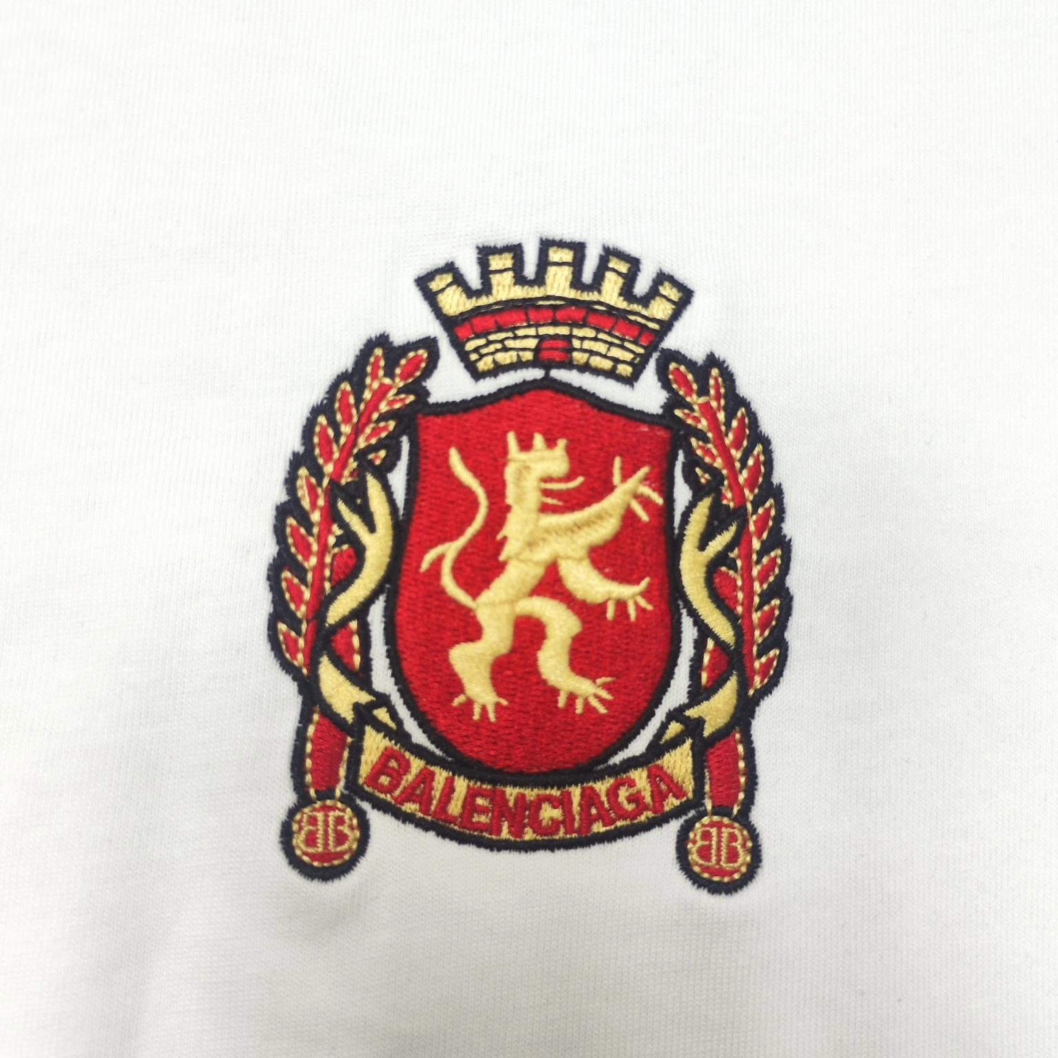 EasyCare B*alenciaga T-Shirt Top Quality DSX 20240803- 10132