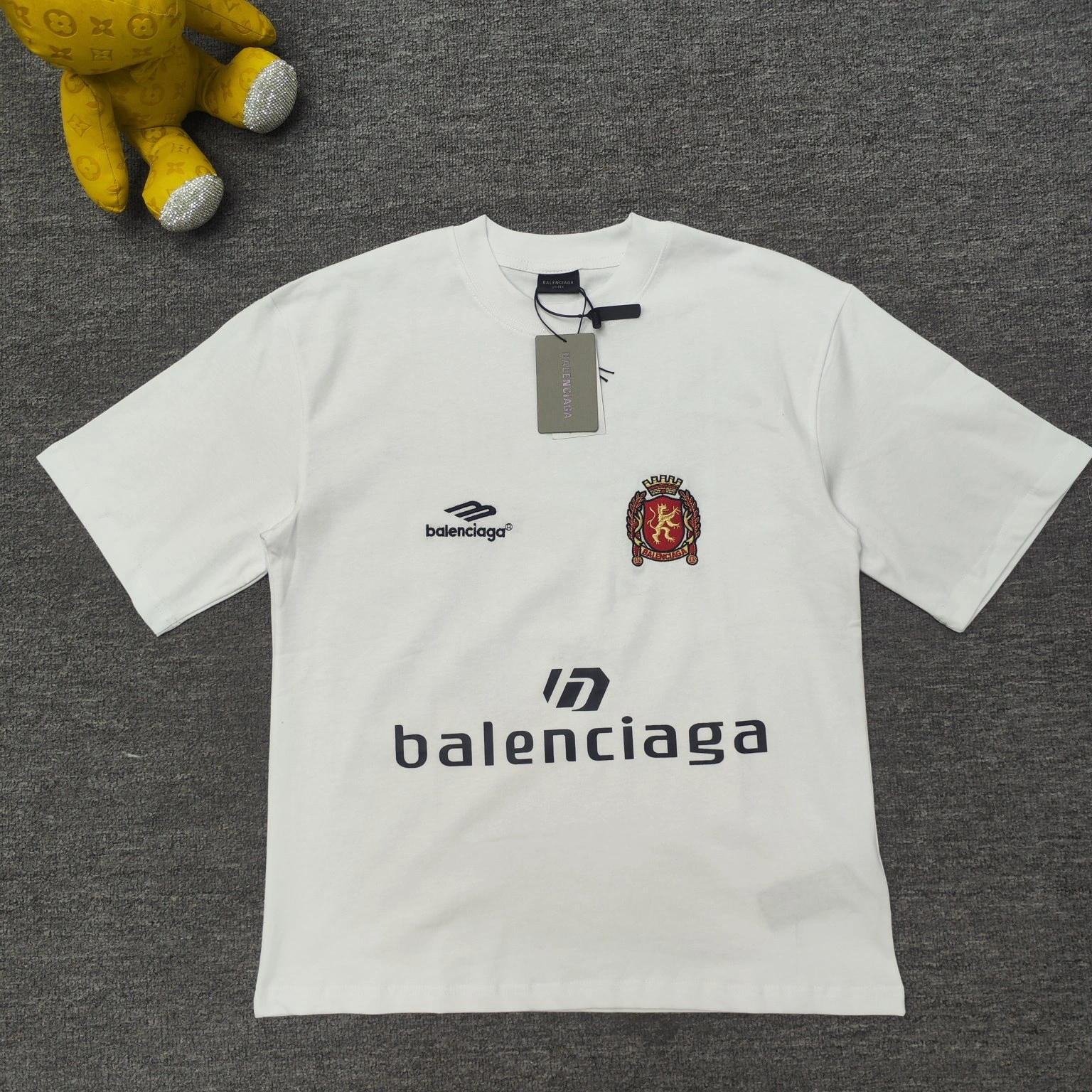 EasyCare B*alenciaga T-Shirt Top Quality DSX 20240803- 10132