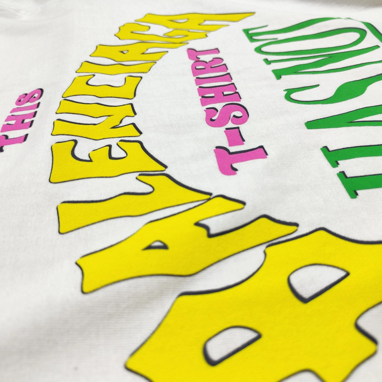 Colorful B*alenciaga T-Shirt Top Quality DSX 20240803- 10128