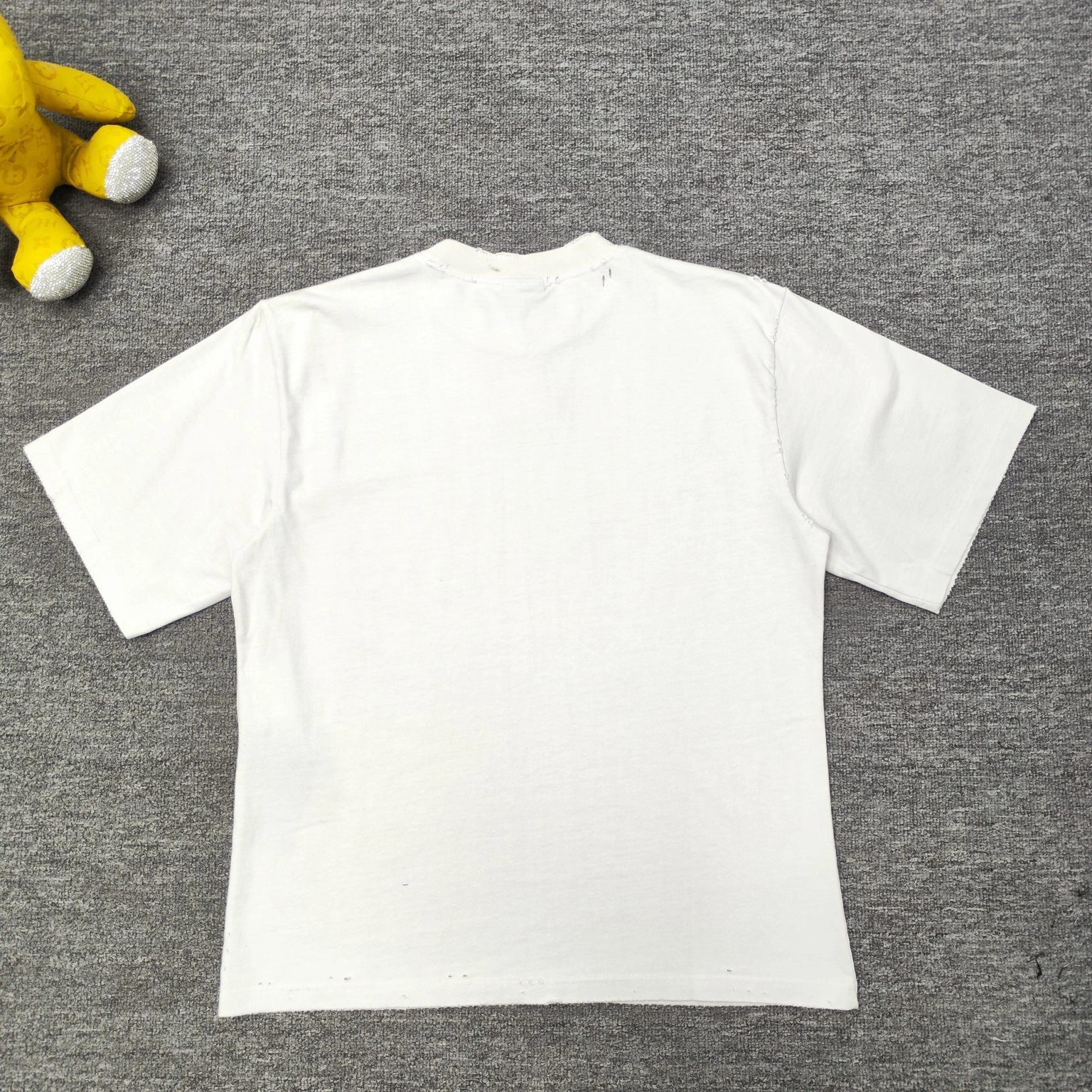 Colorful B*alenciaga T-Shirt Top Quality DSX 20240803- 10128