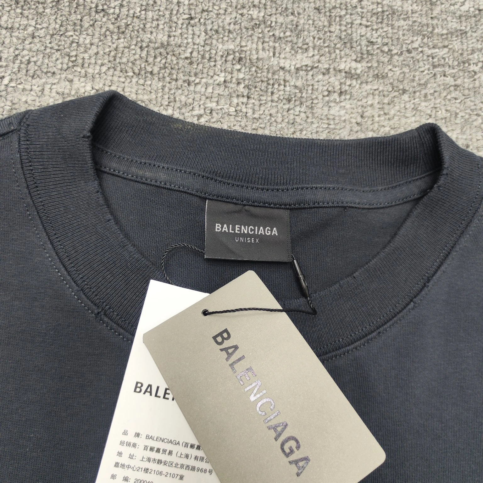 B*alenciaga T-Shirt Top Quality DSX 20240803- Soft 10121
