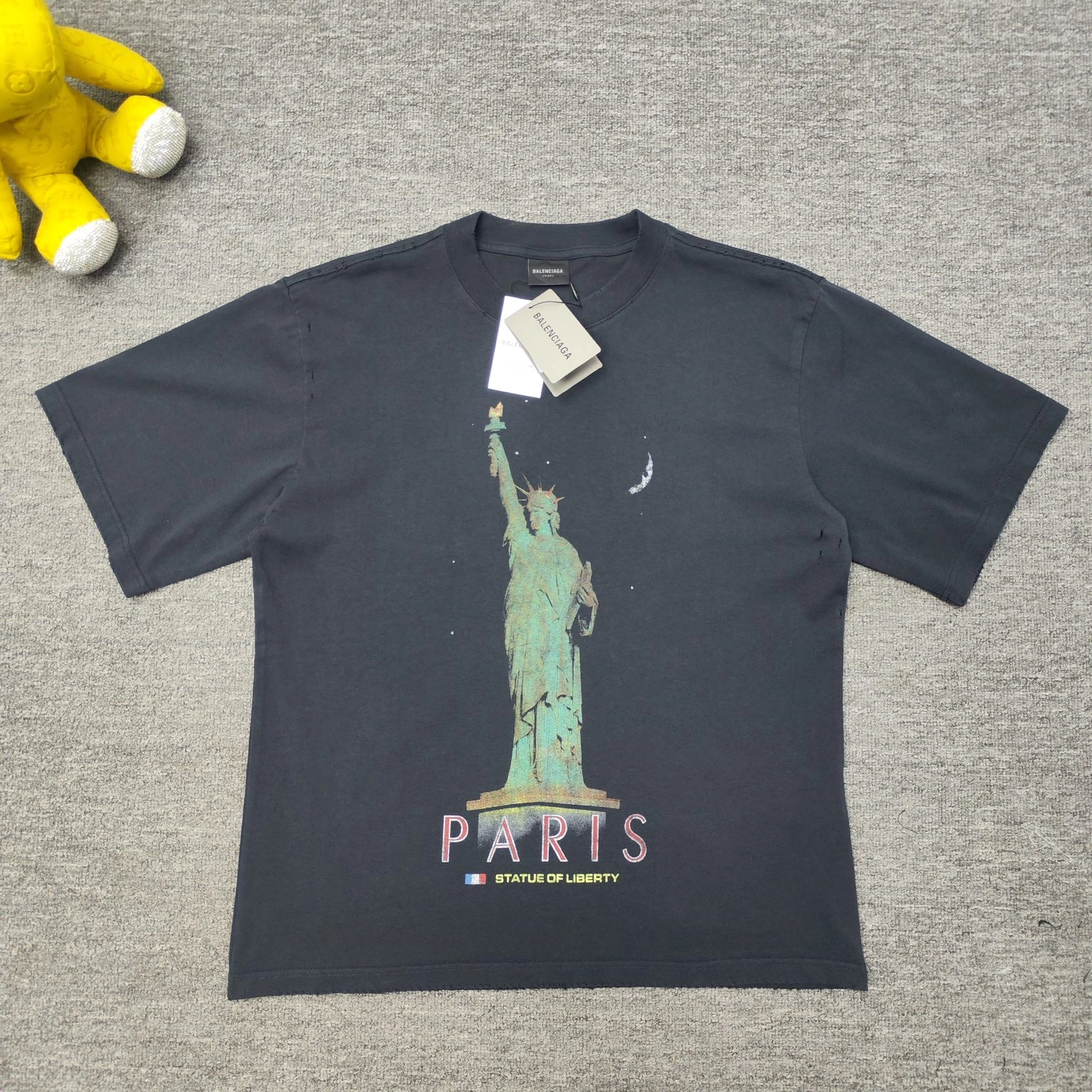 B*alenciaga T-Shirt Top Quality DSX 20240803- Soft 10121
