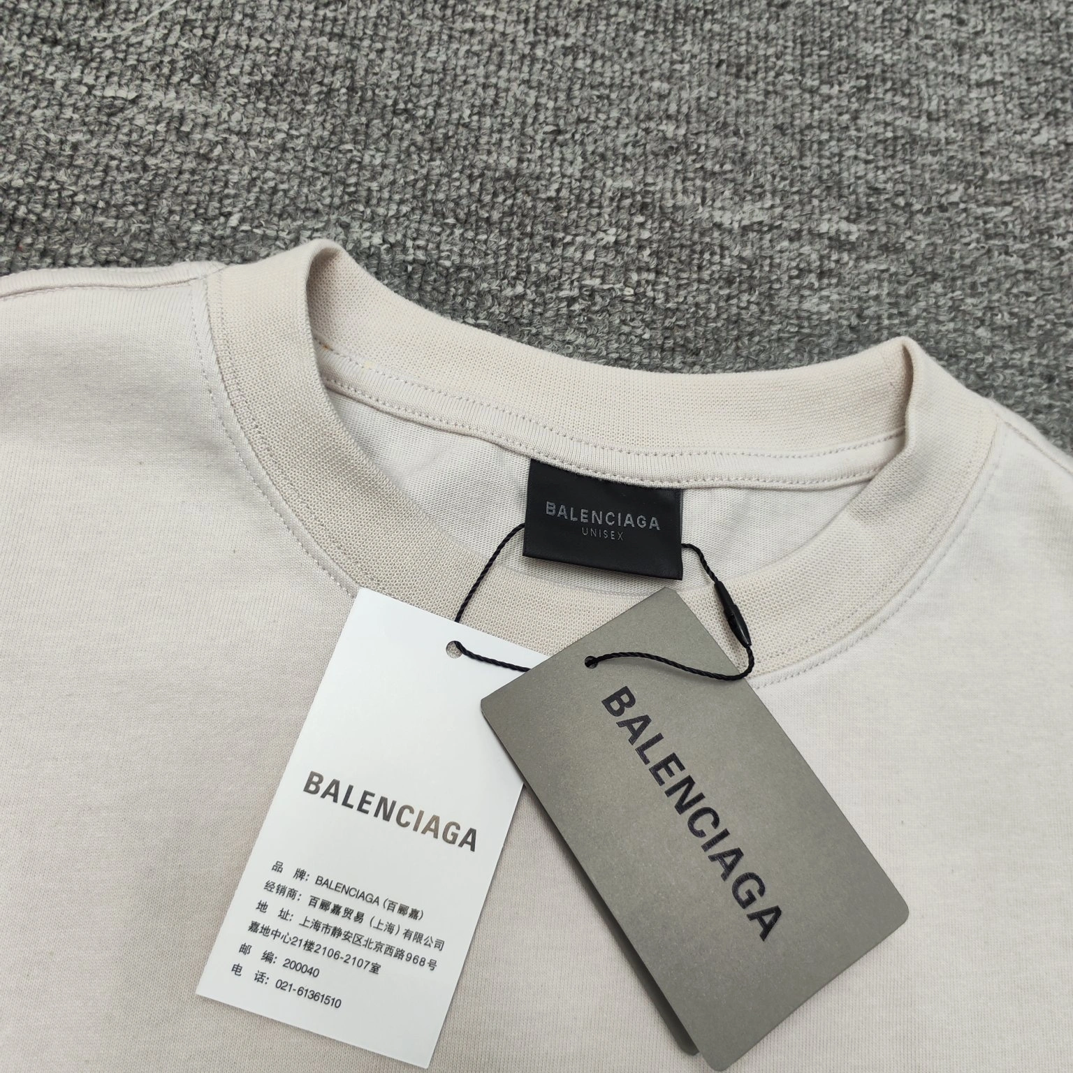 Practical B*alenciaga T-Shirt Top Quality SOEN 20240803- 10125