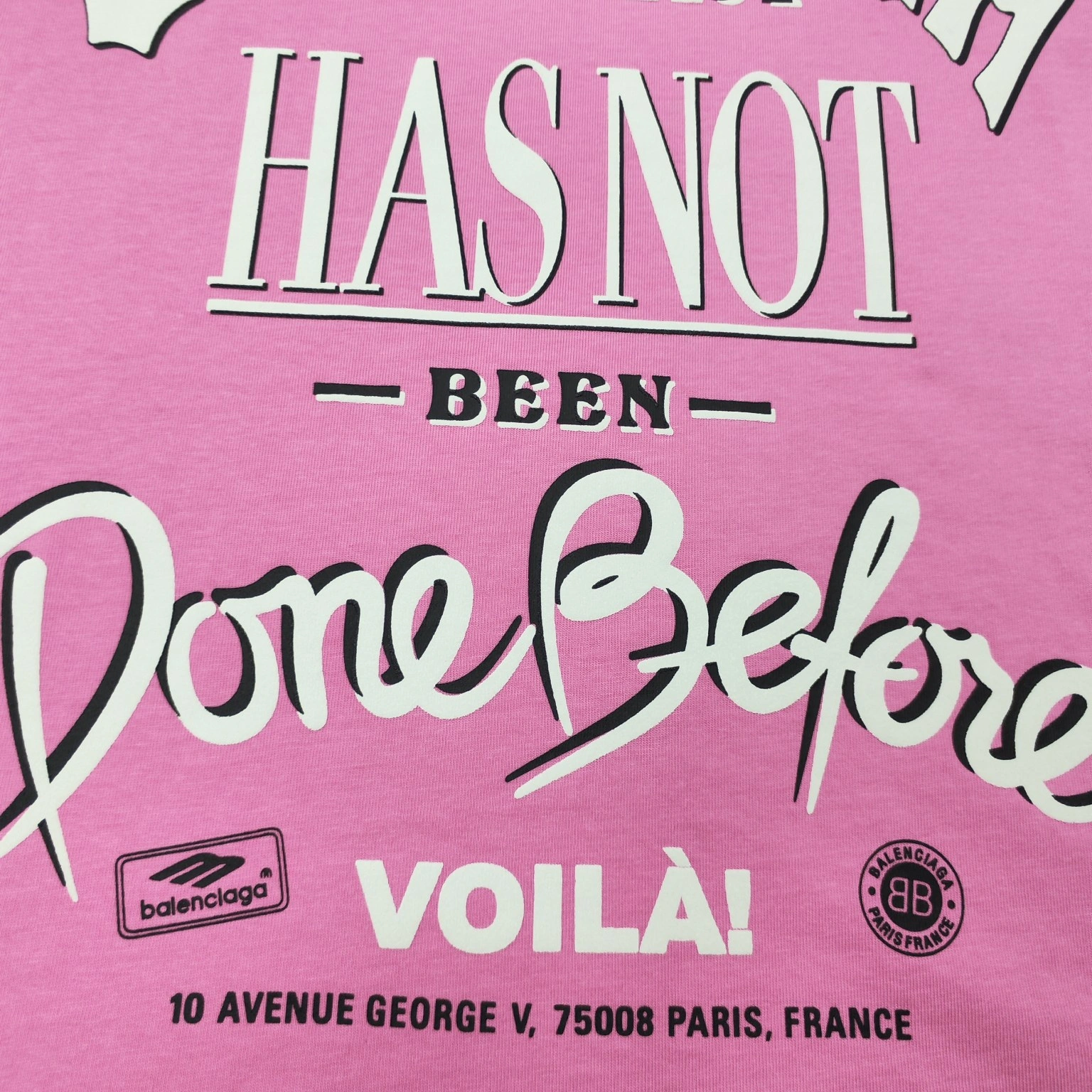 WeatherProof B*alenciaga T-Shirt Top Quality SONE 20240803- 10127