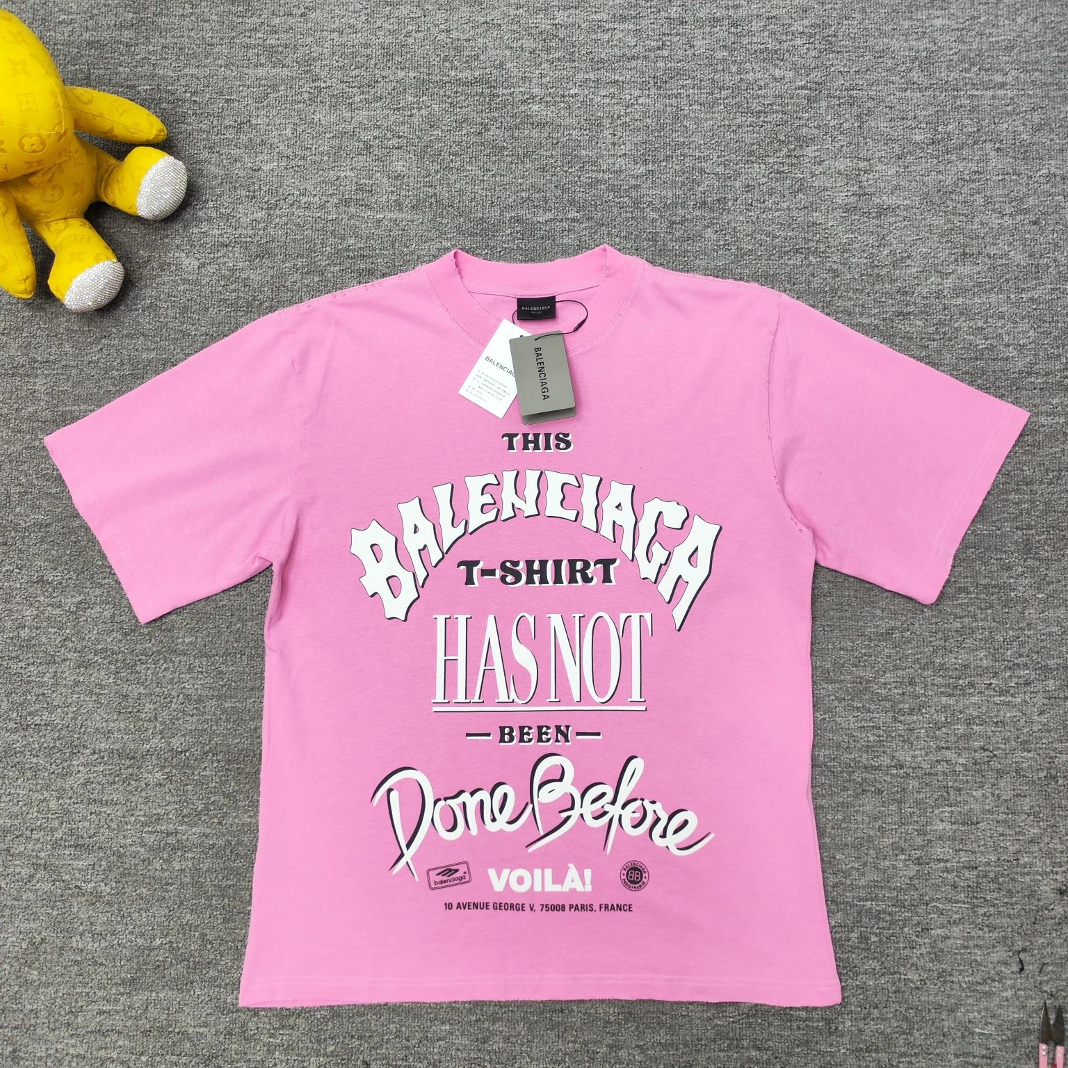 WeatherProof B*alenciaga T-Shirt Top Quality SONE 20240803- 10127