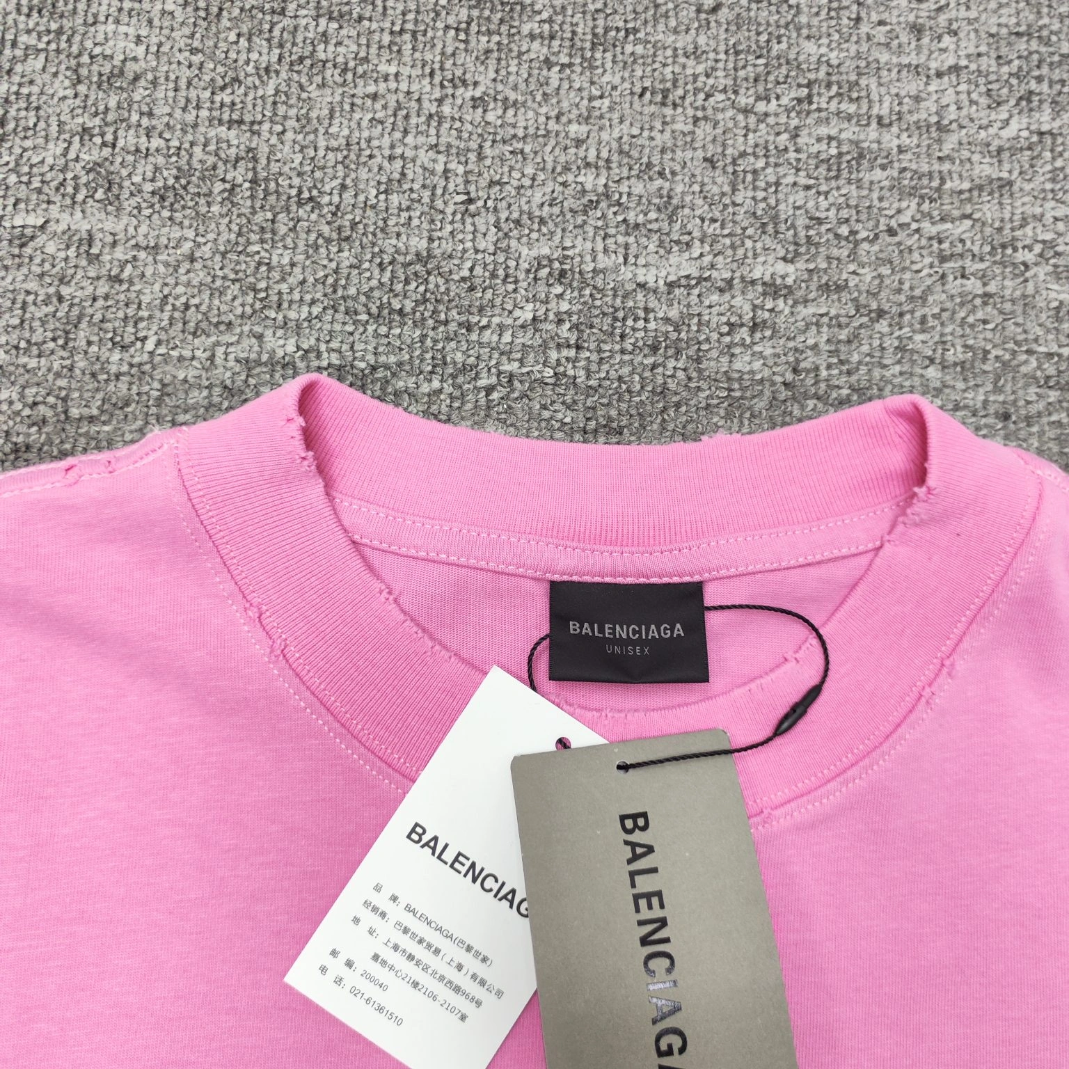 WeatherProof B*alenciaga T-Shirt Top Quality SONE 20240803- 10127