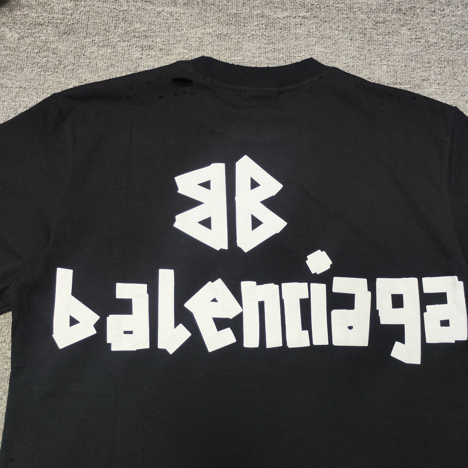 Thermal B*alenciaga T-Shirt Top Quality SONE 20240803- 10123