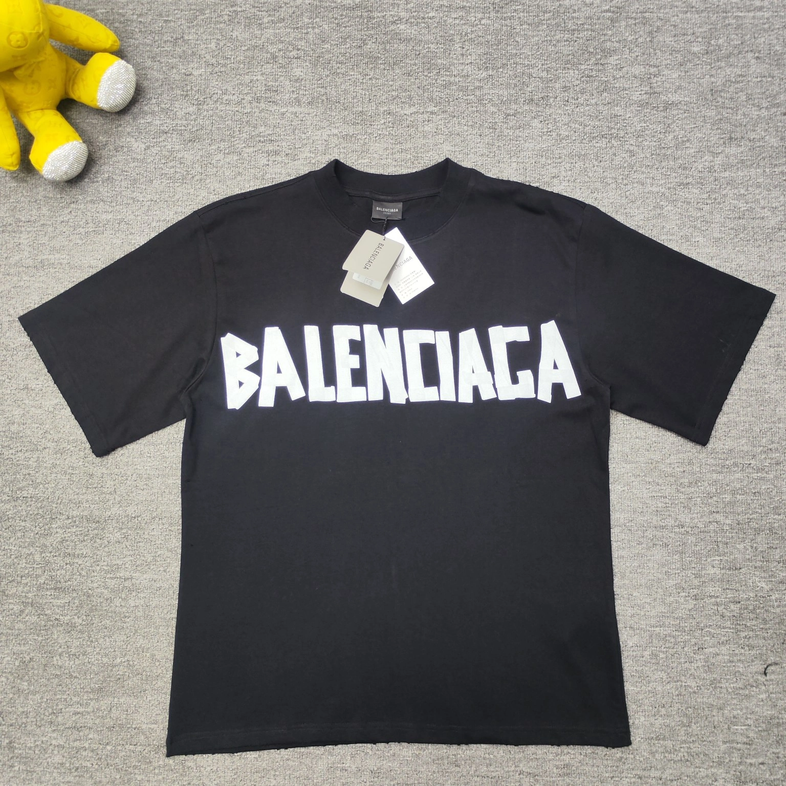 Thermal B*alenciaga T-Shirt Top Quality SONE 20240803- 10123