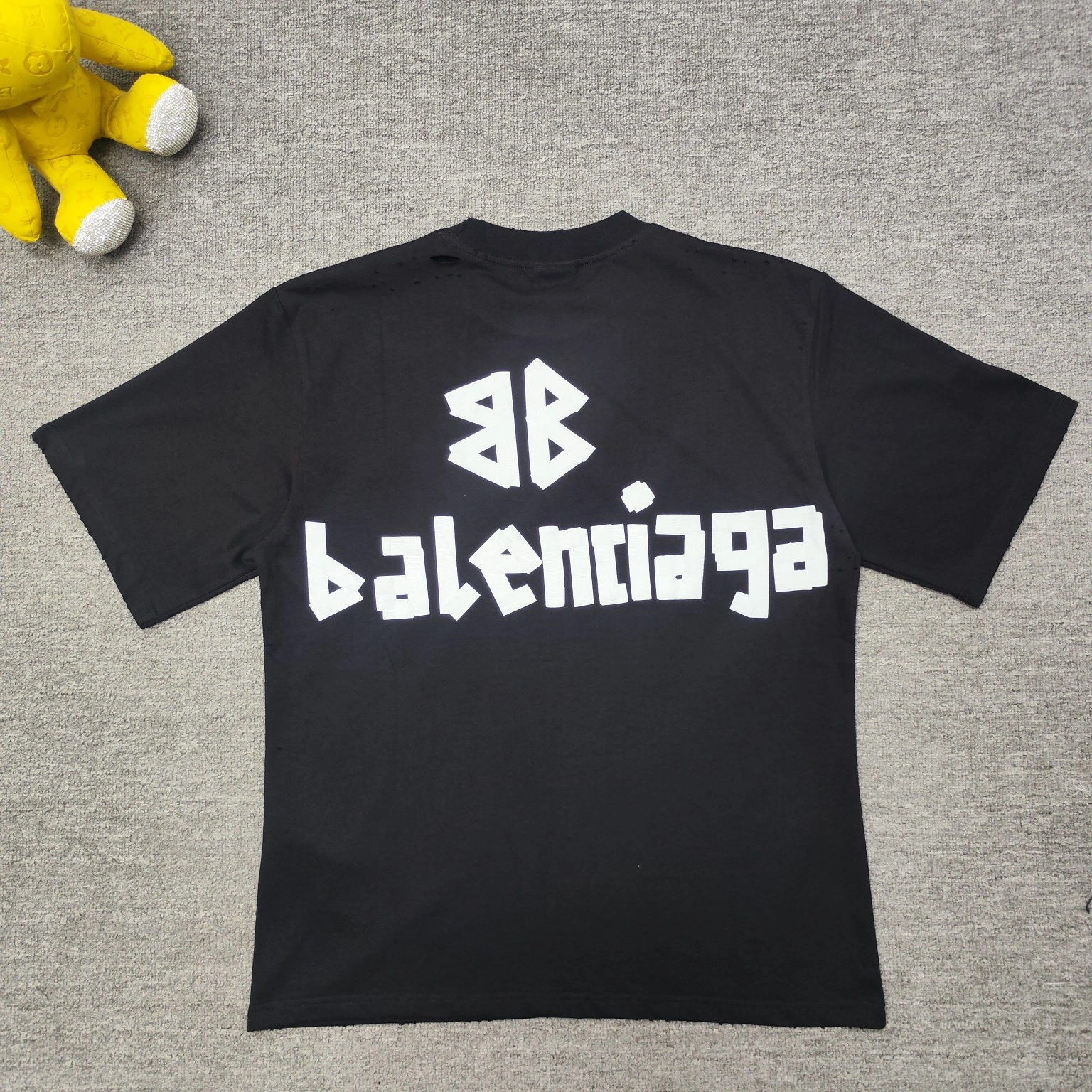 Thermal B*alenciaga T-Shirt Top Quality SONE 20240803- 10123