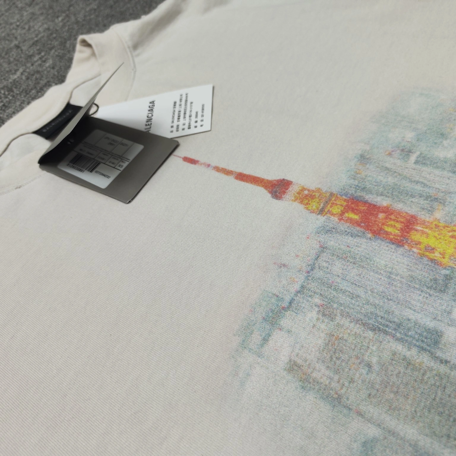B*alenciaga T-Shirt Top Quality SONE 20240803- Classic 10122