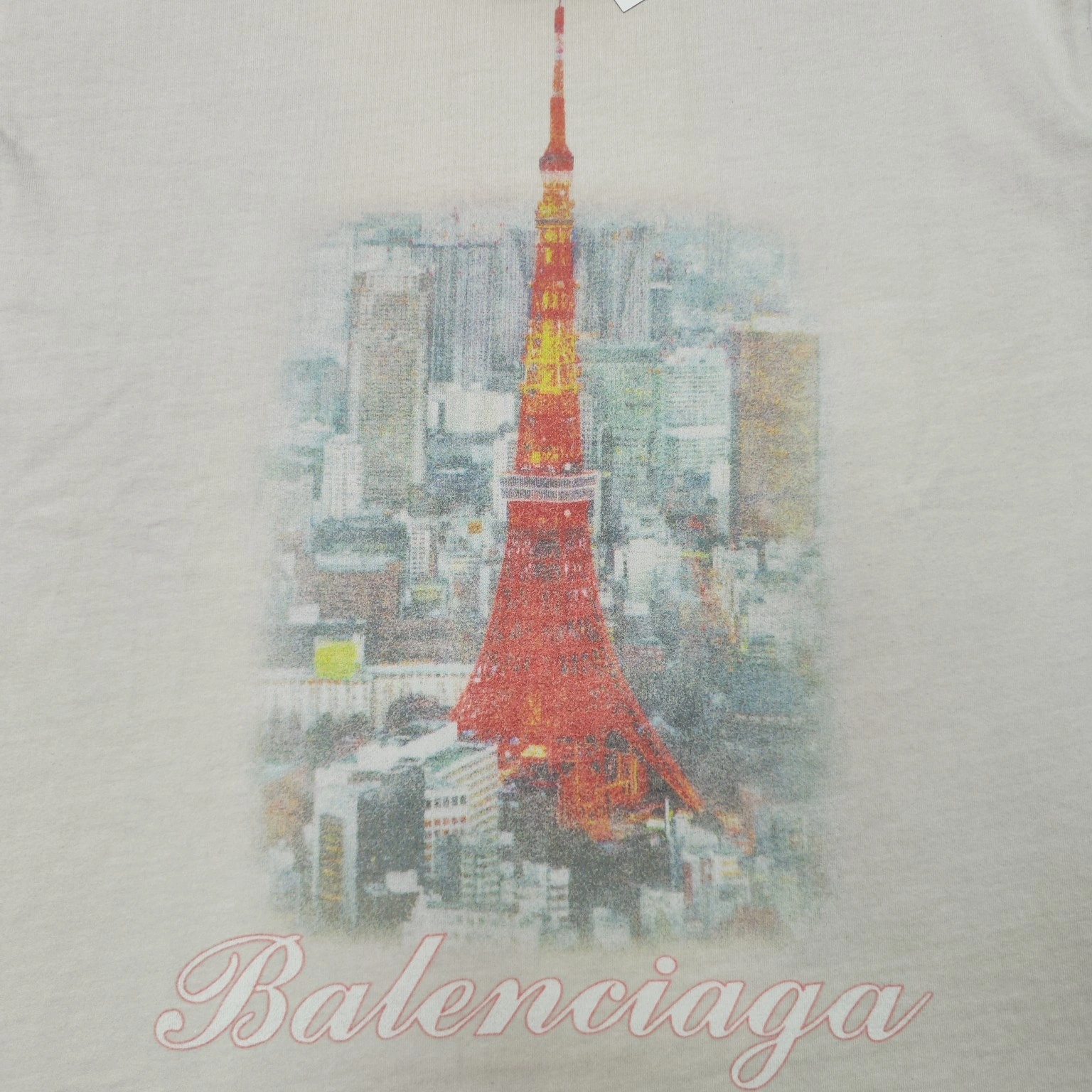 B*alenciaga T-Shirt Top Quality SONE 20240803- Classic 10122