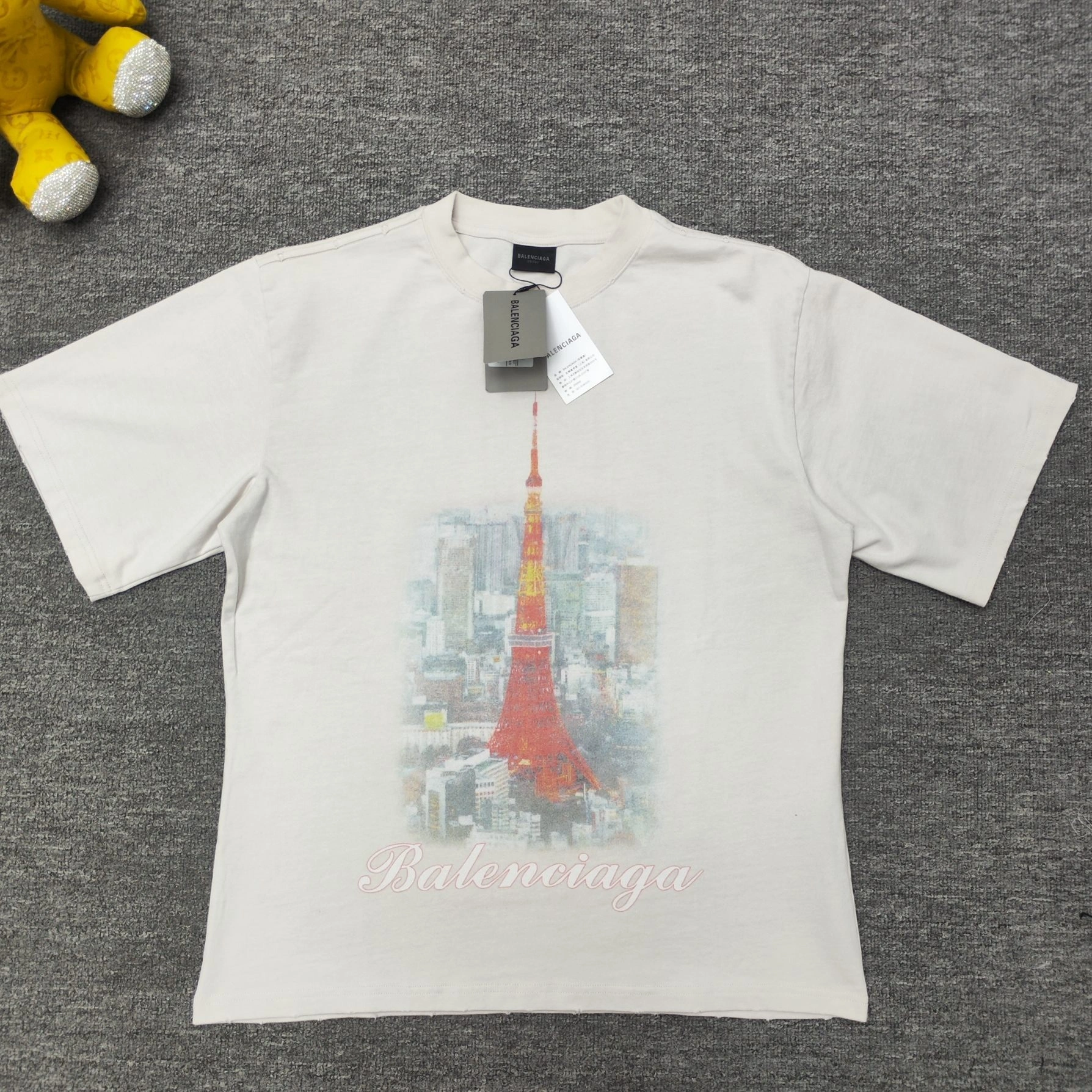B*alenciaga T-Shirt Top Quality SONE 20240803- Classic 10122