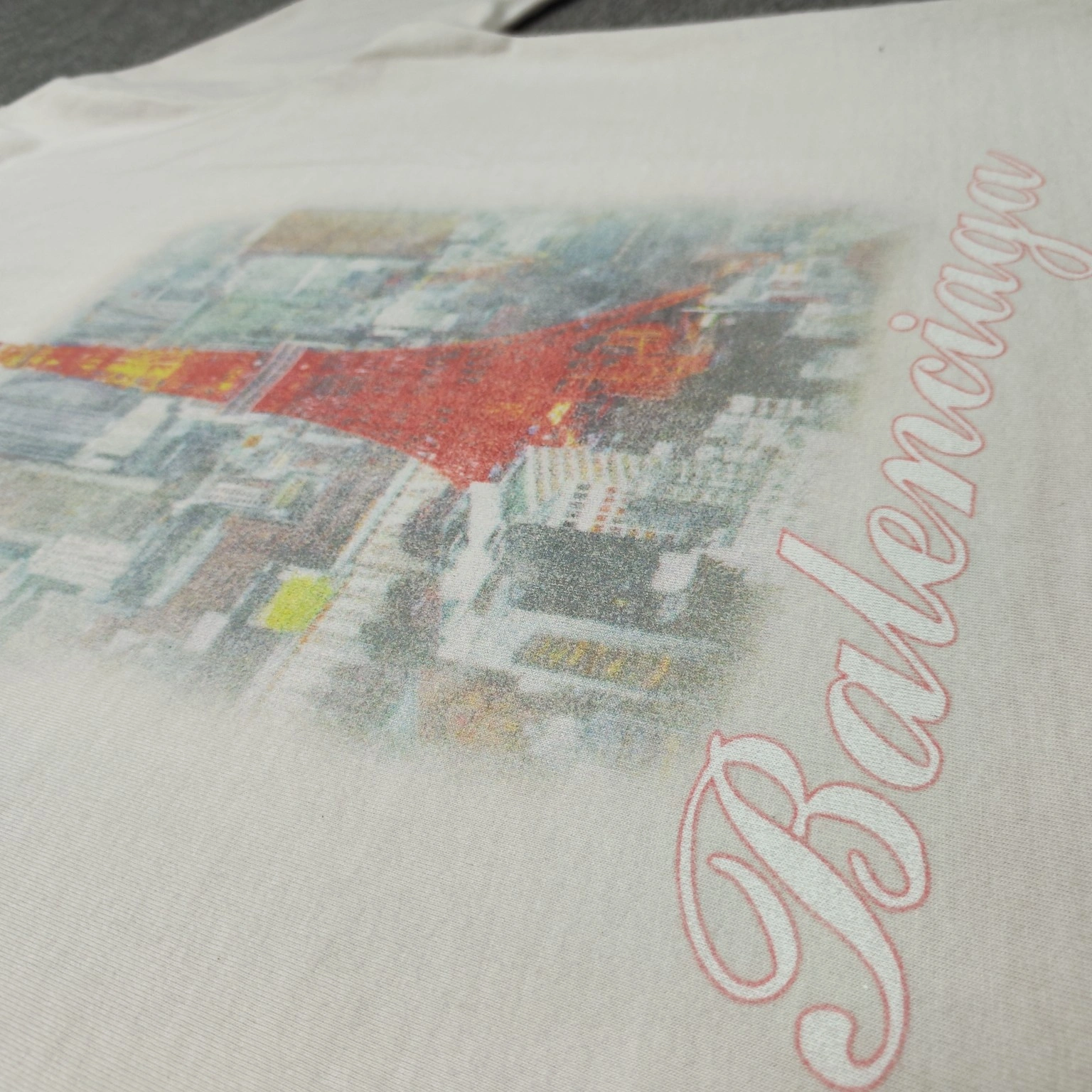 B*alenciaga T-Shirt Top Quality SONE 20240803- Classic 10122