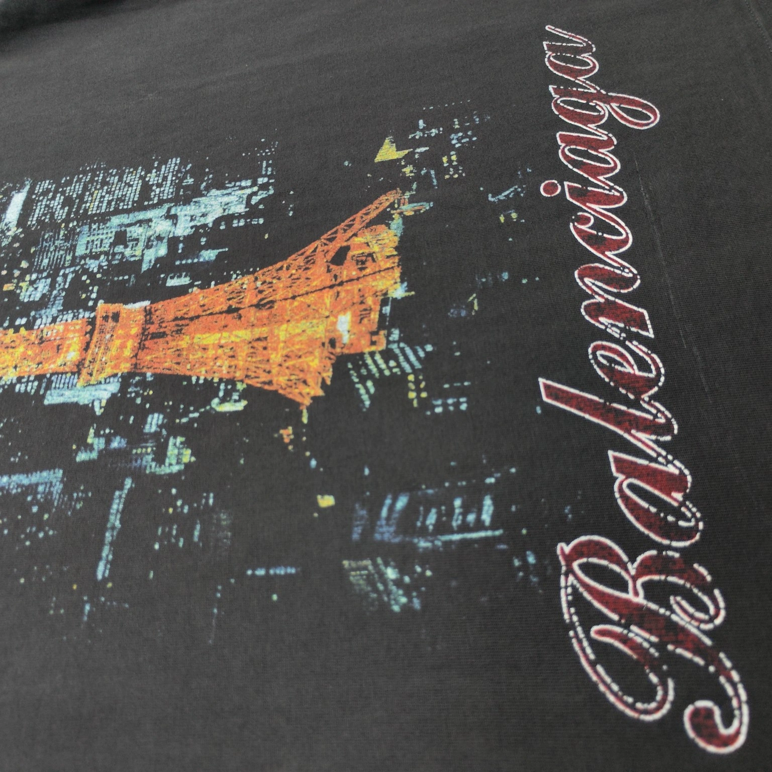 ZipUp B*alenciaga T-Shirt Top Quality SONE 20240803- 10119