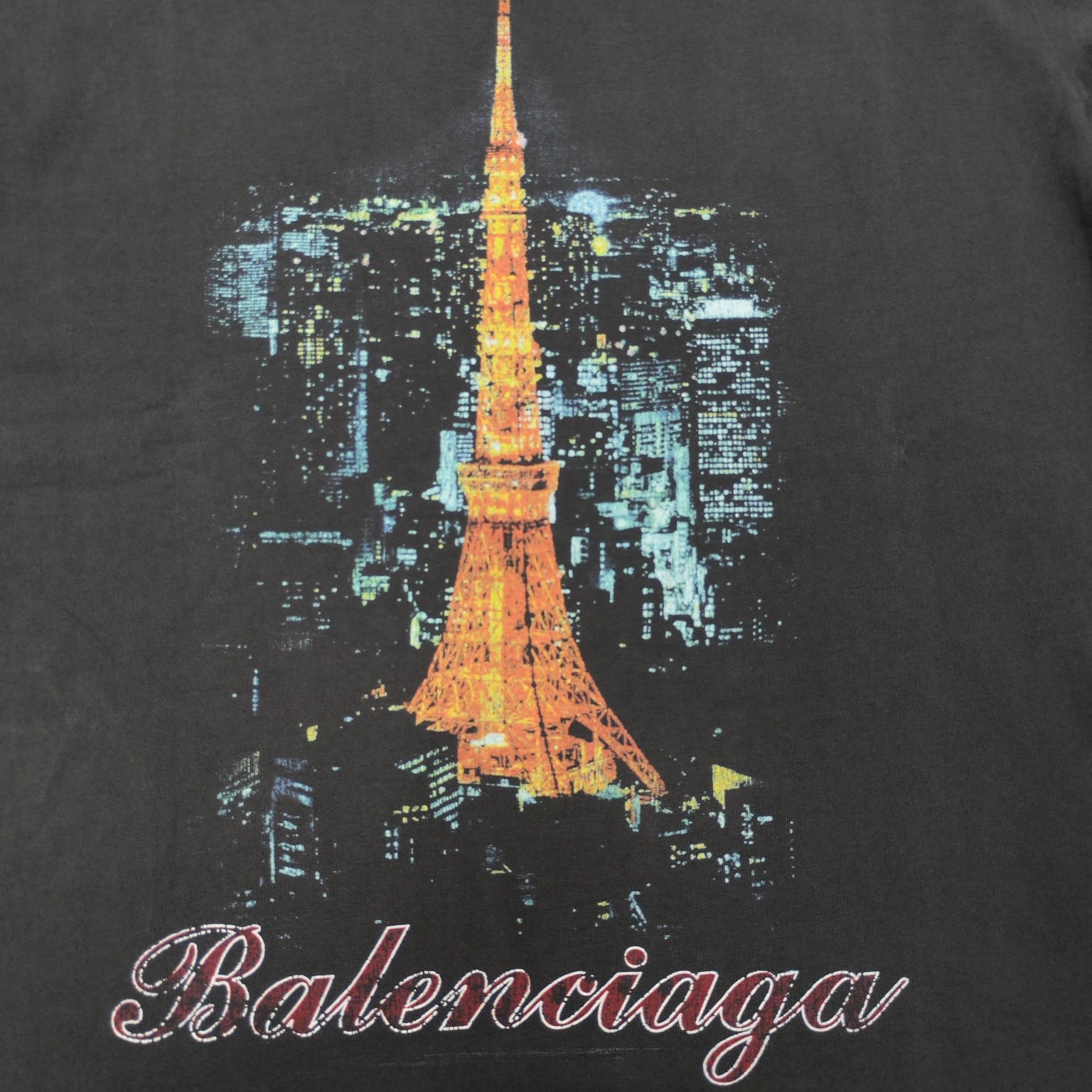 ZipUp B*alenciaga T-Shirt Top Quality SONE 20240803- 10119