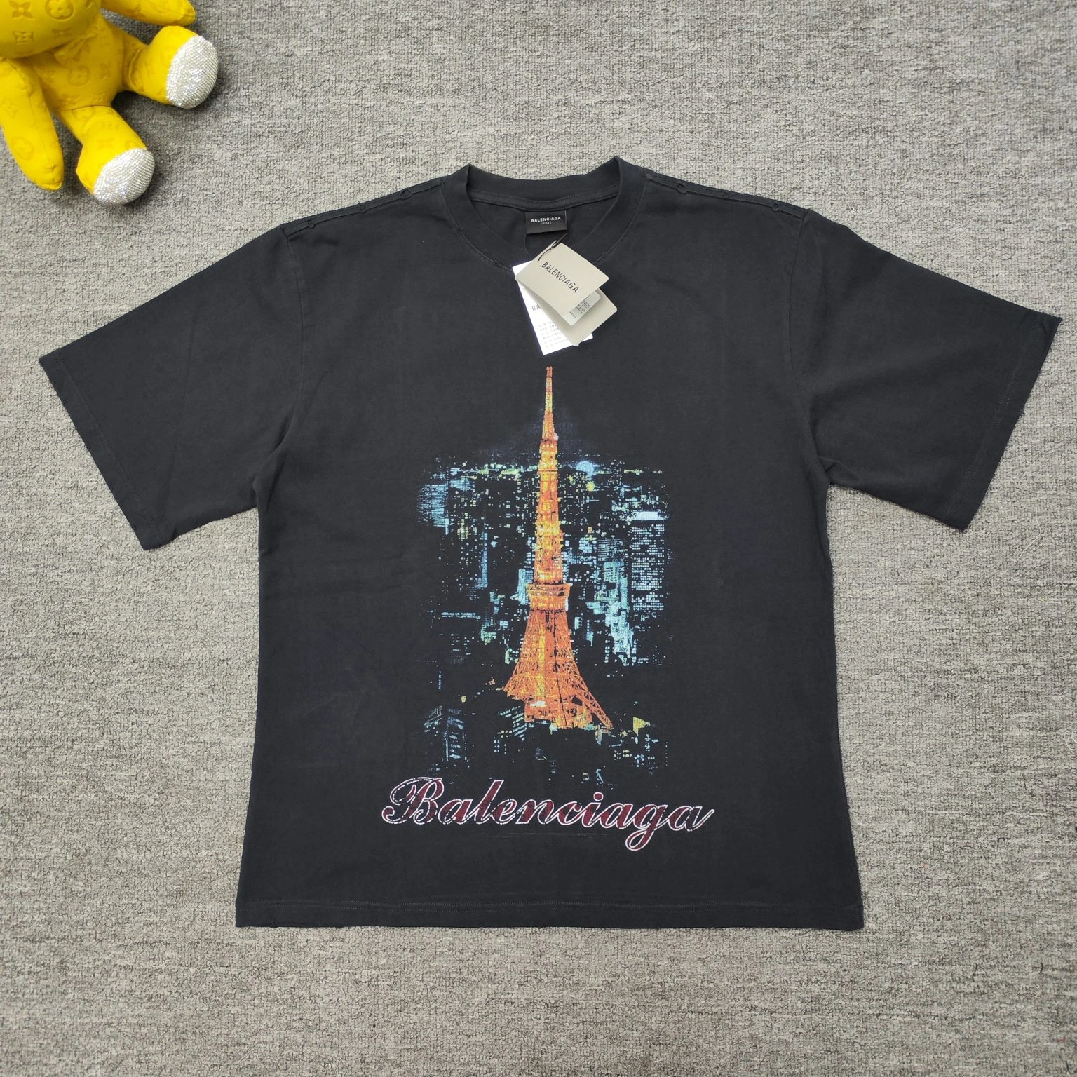 ZipUp B*alenciaga T-Shirt Top Quality SONE 20240803- 10119