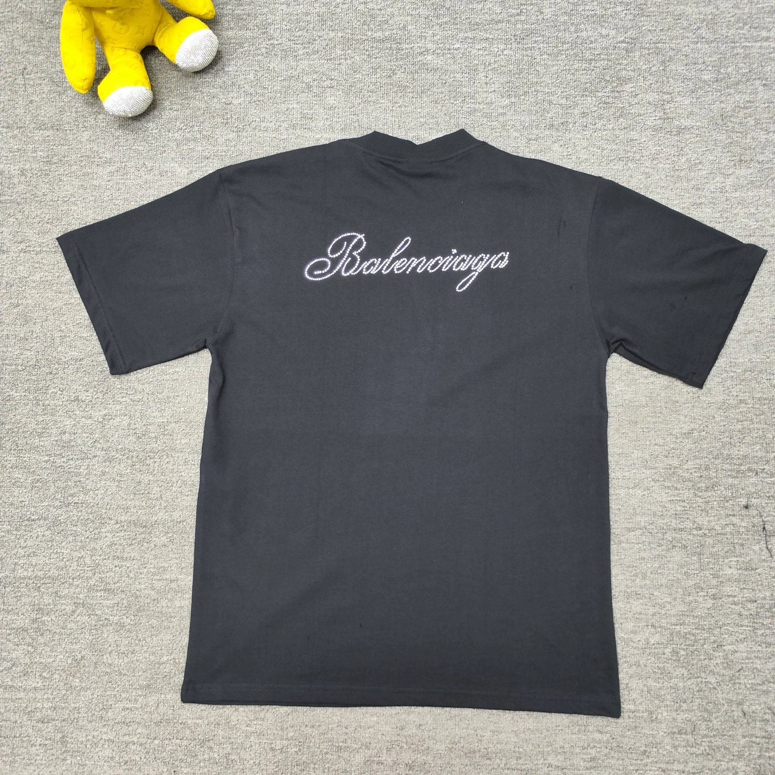 B*alenciaga T-Shirt Top Quality SONE 20240803- Minimalist 10116
