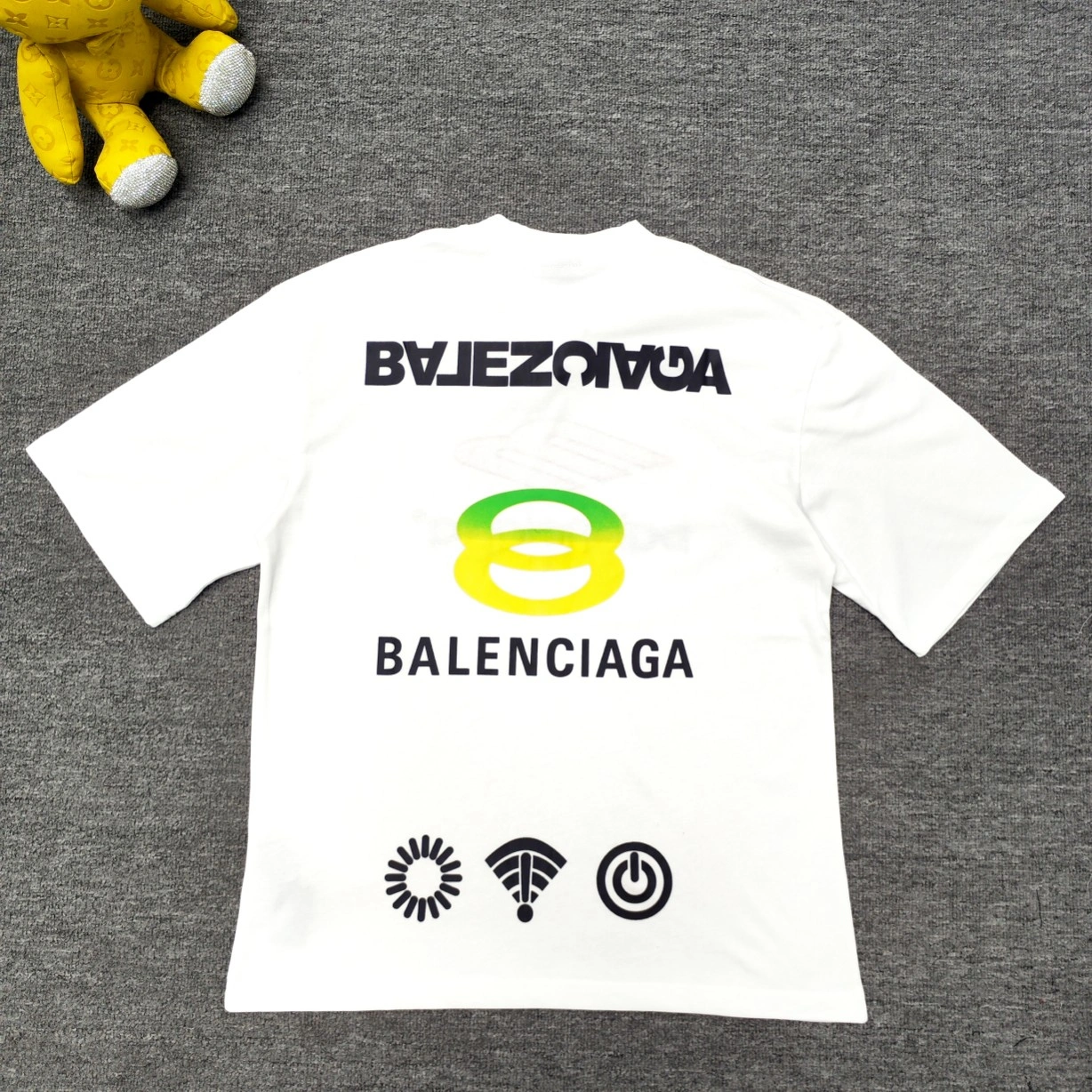 Tailored B*alenciaga T-Shirt Top Quality SONE 20240803- 10114