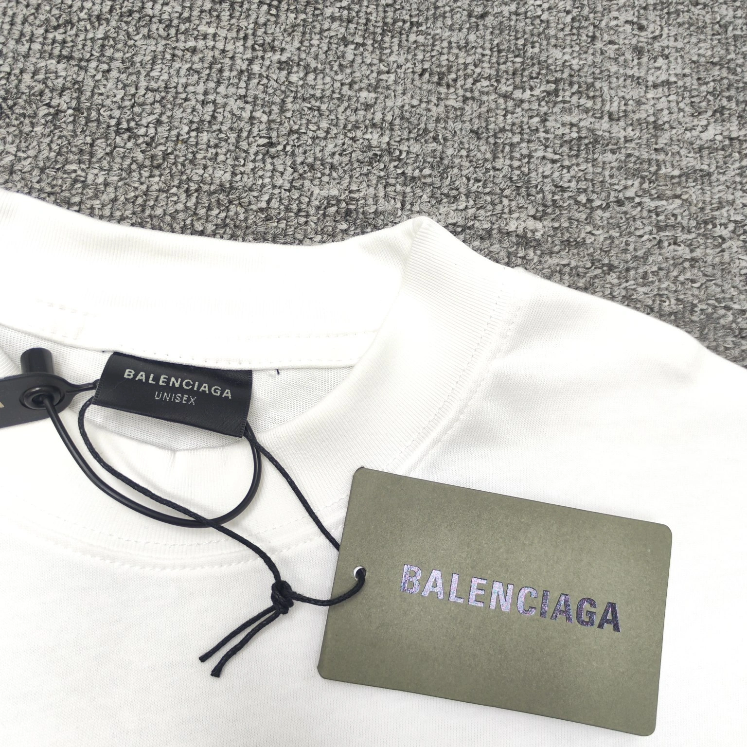 Tailored B*alenciaga T-Shirt Top Quality SONE 20240803- 10114