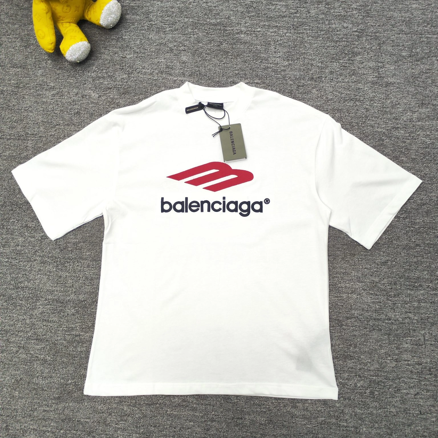 Tailored B*alenciaga T-Shirt Top Quality SONE 20240803- 10114