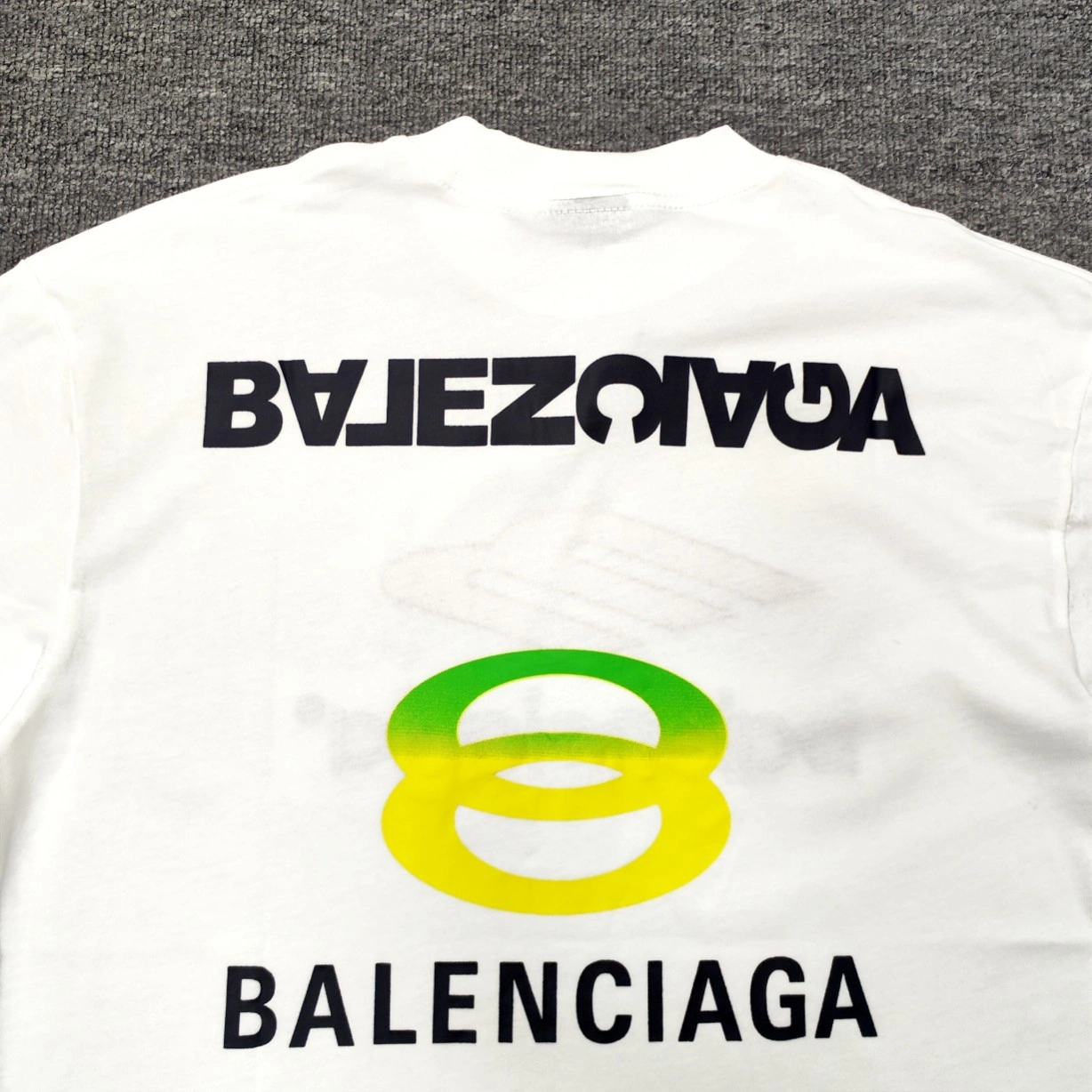 Tailored B*alenciaga T-Shirt Top Quality SONE 20240803- 10114