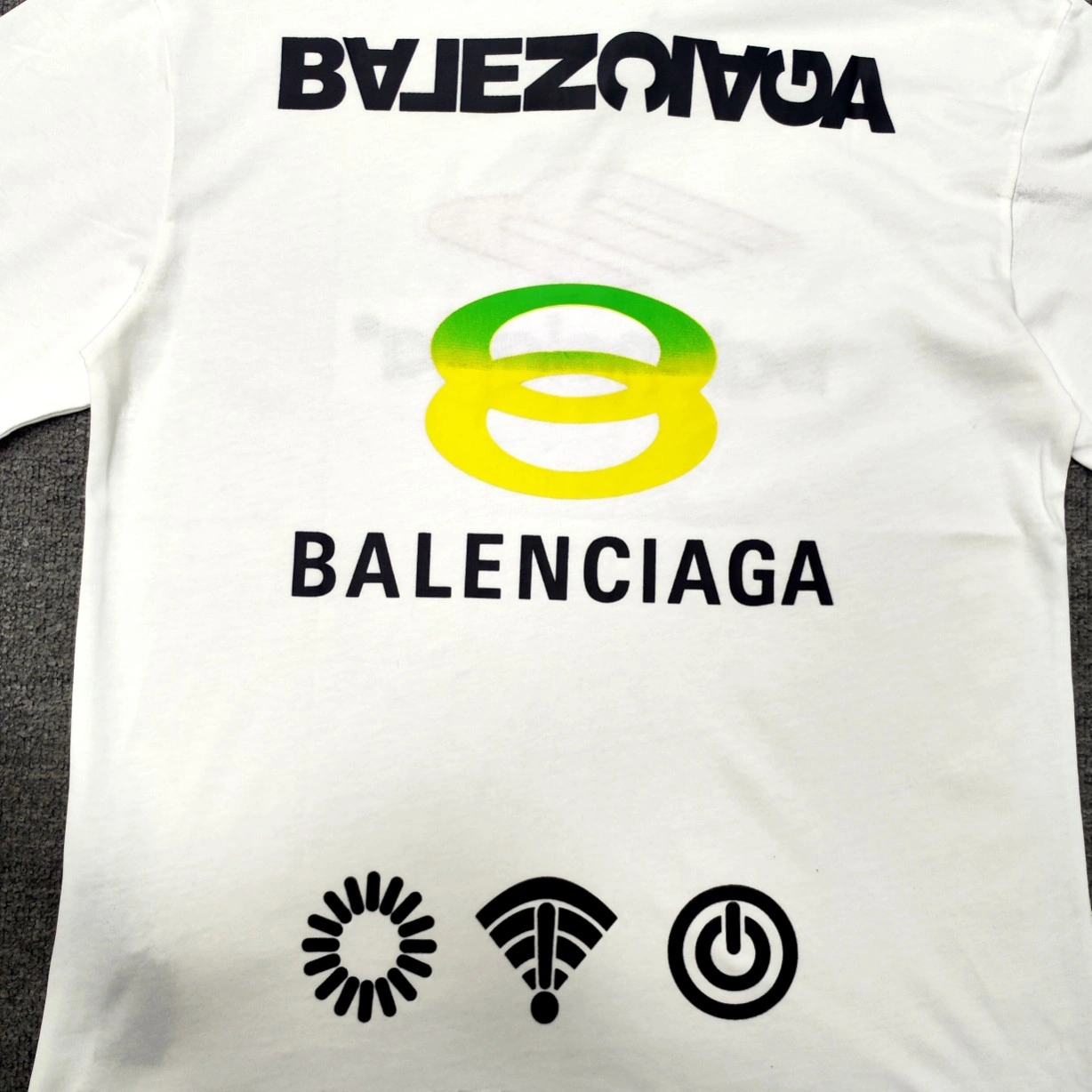 Tailored B*alenciaga T-Shirt Top Quality SONE 20240803- 10114