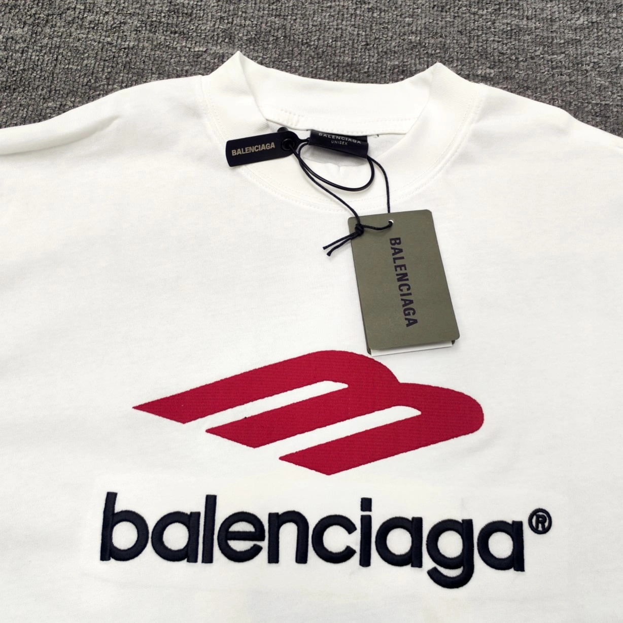 Tailored B*alenciaga T-Shirt Top Quality SONE 20240803- 10114