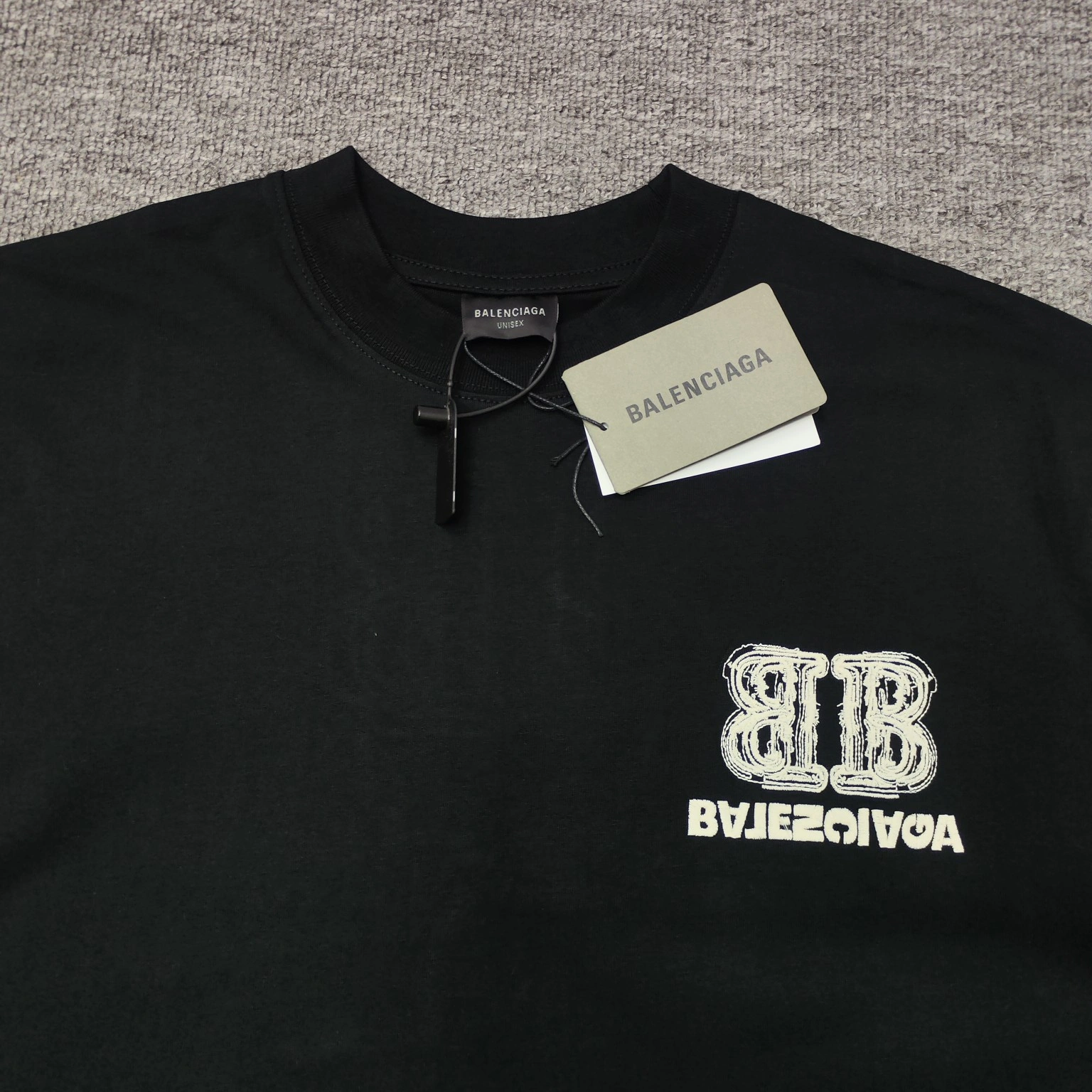 Affordable B*alenciaga T-Shirt Top Quality SONE 20240803- 10113