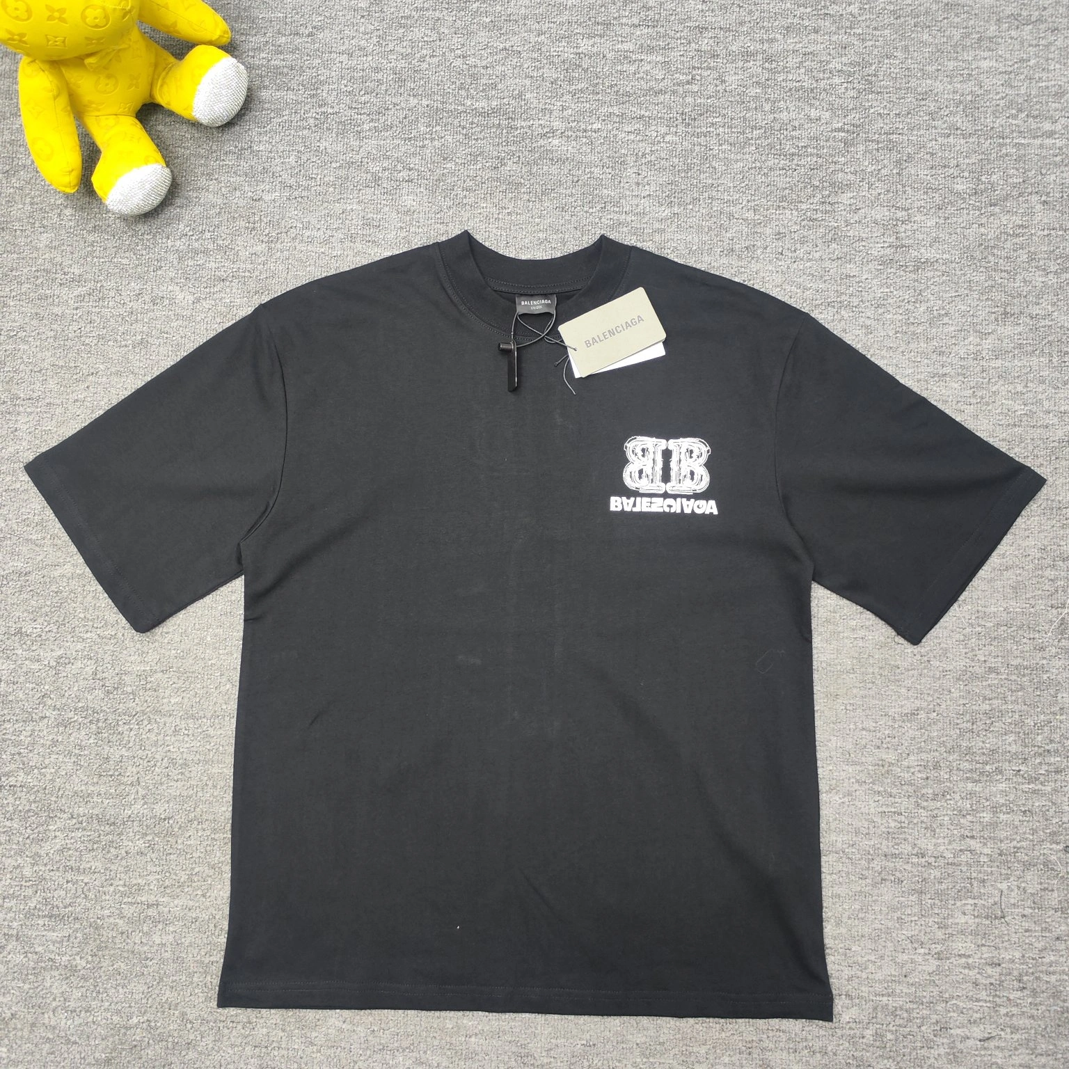 Affordable B*alenciaga T-Shirt Top Quality SONE 20240803- 10113