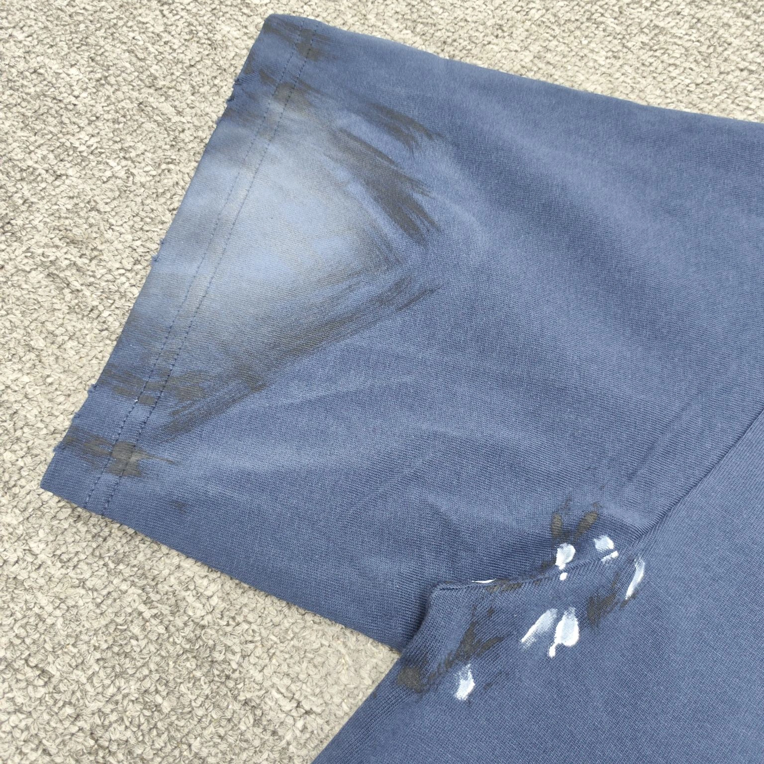SmoothTexture B*alenciaga T-Shirt Top Quality SONE 20240803- 10135