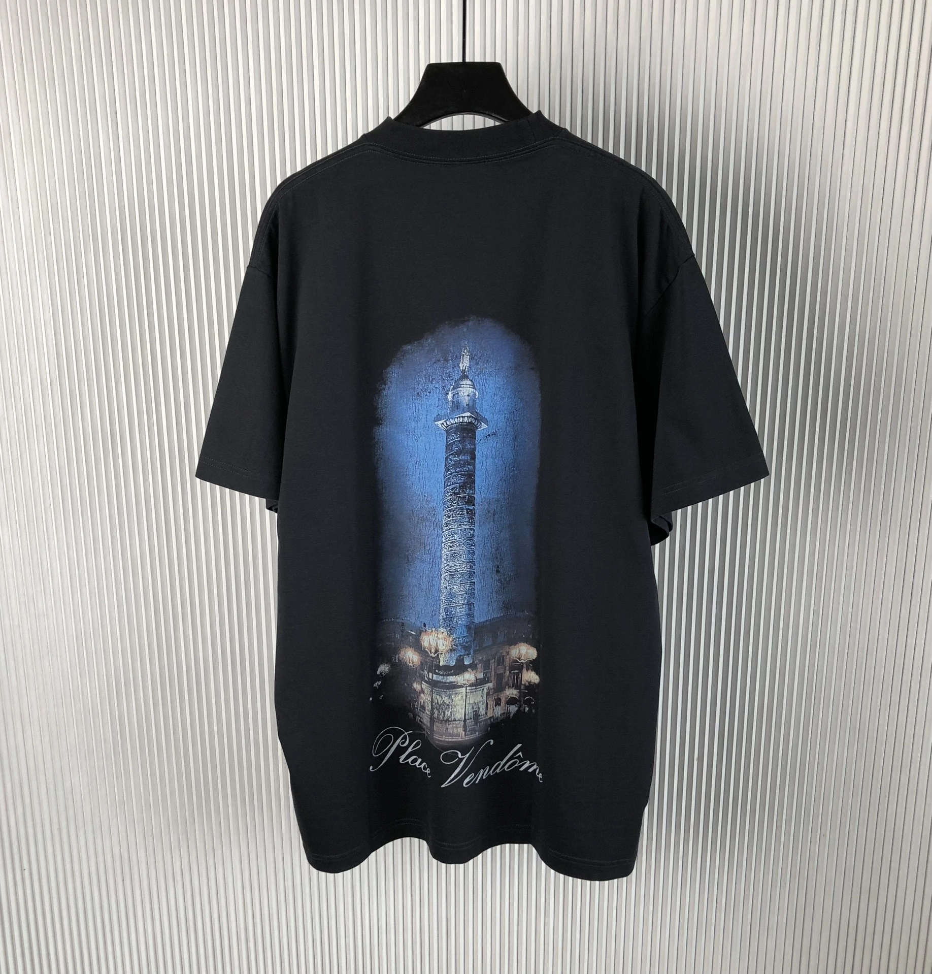 Practical B*alenciaga T-Shirt Top Quality SONE 20240807- 10105